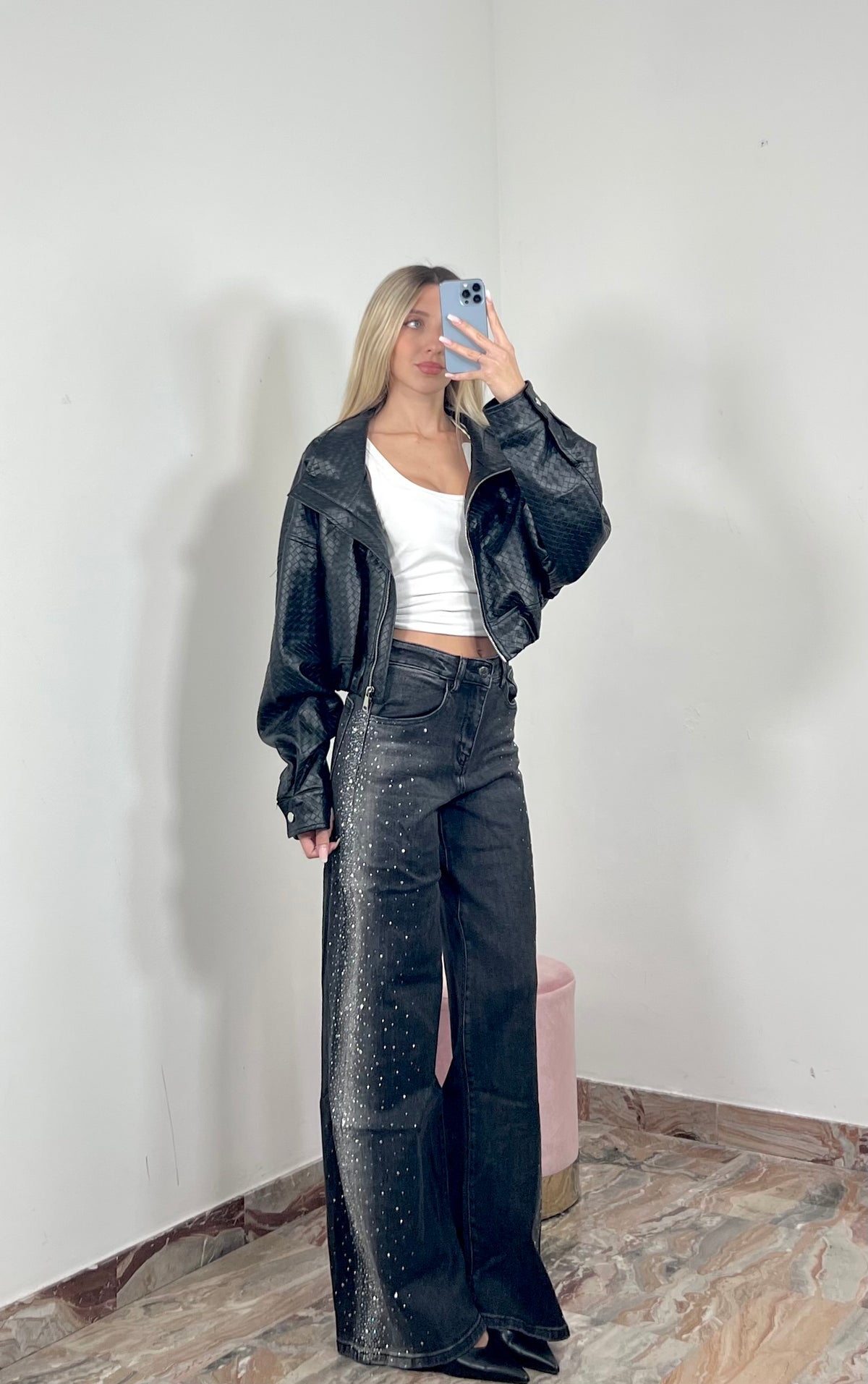 Jeans Andromeda Black