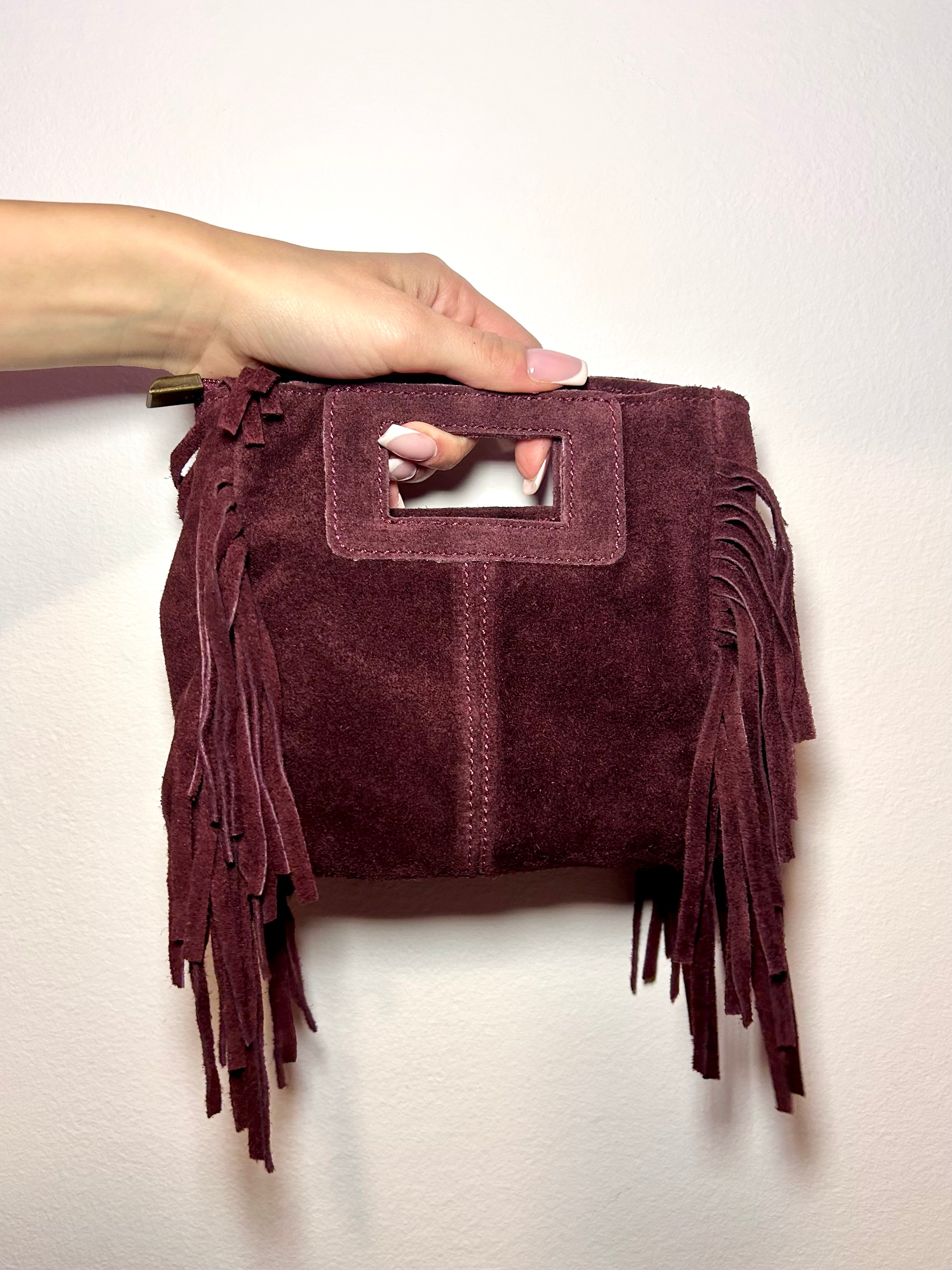Borsa Suede Mini