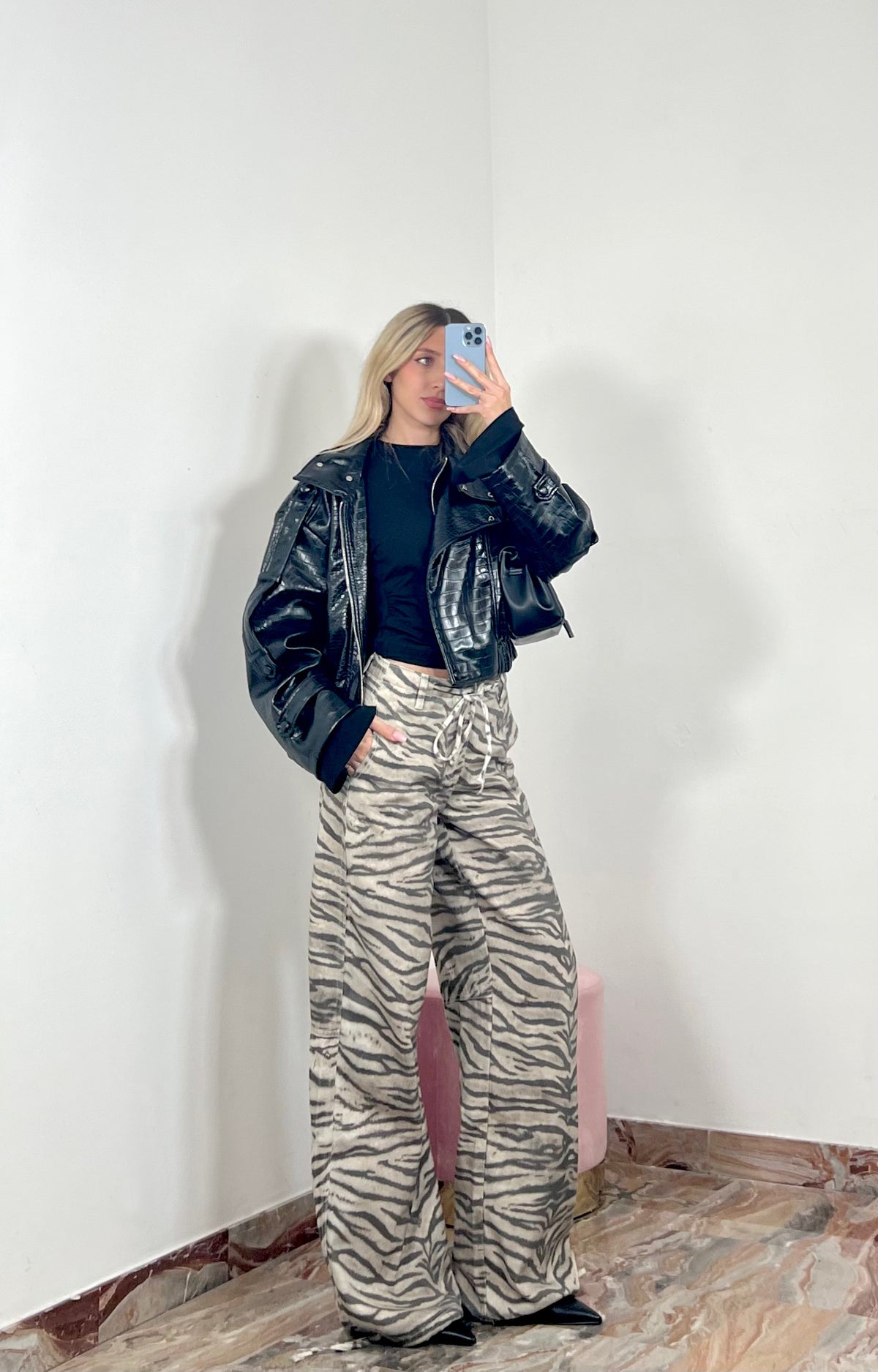 Jeans Zebra
