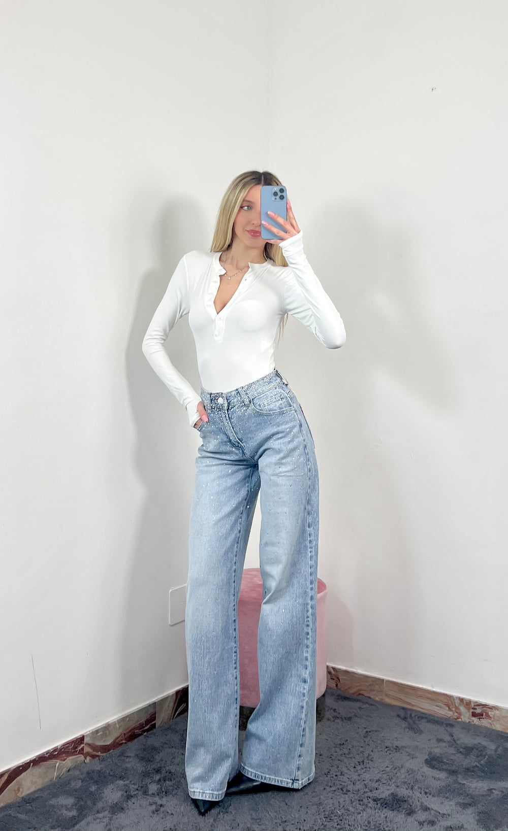 Jeans Moon Blue