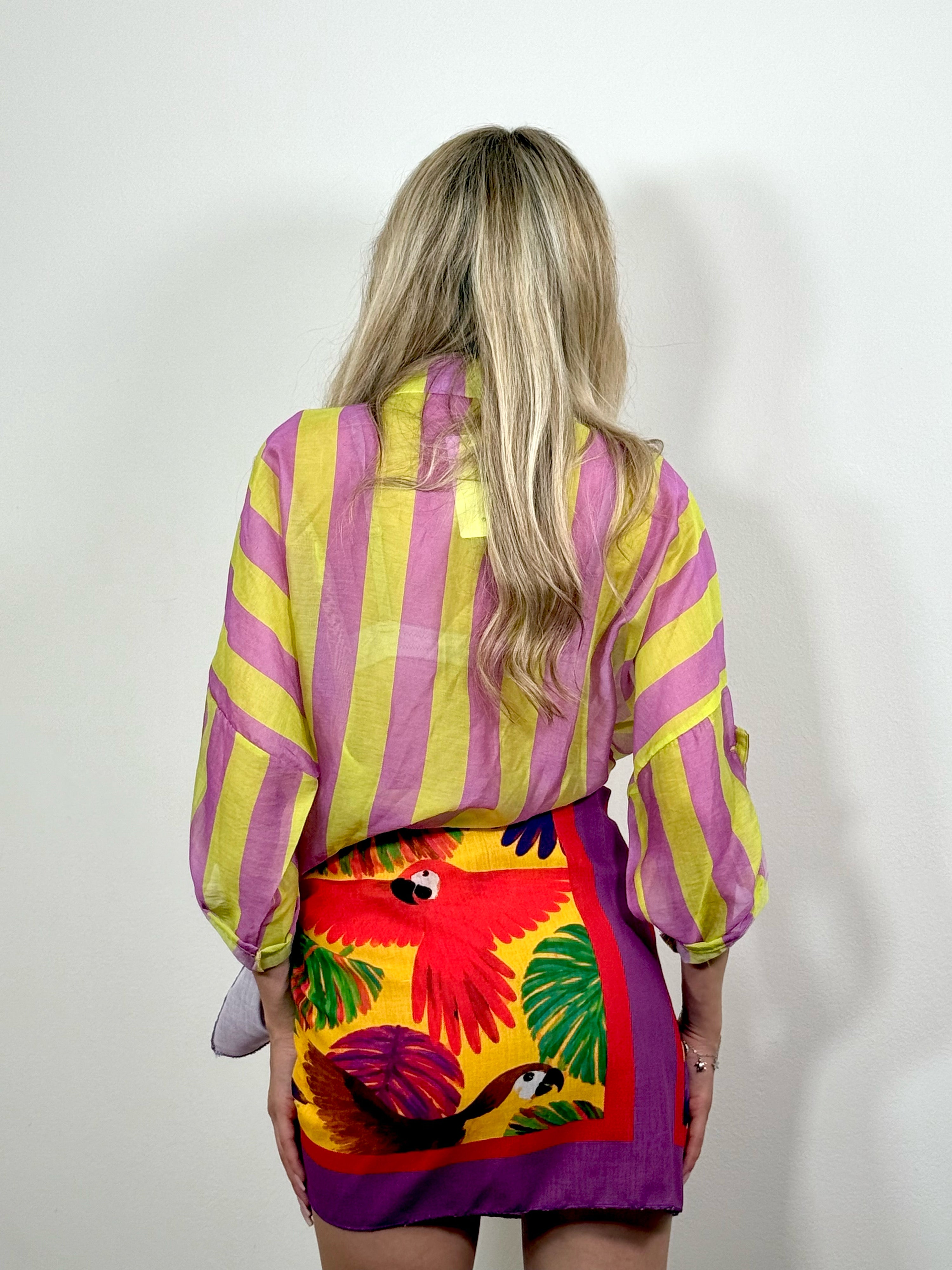 Camicia Summer a Righe
