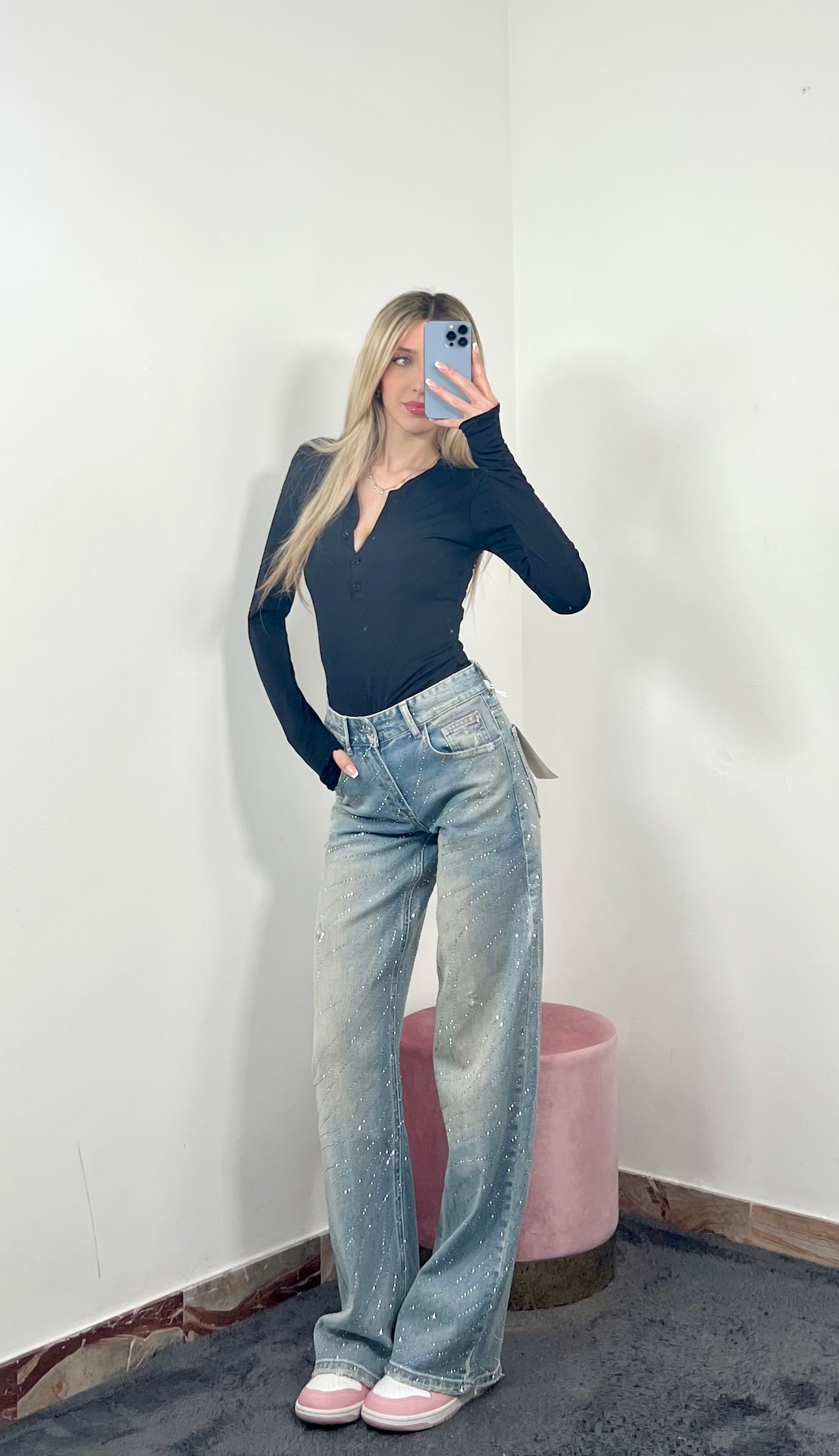 Jeans Crystal