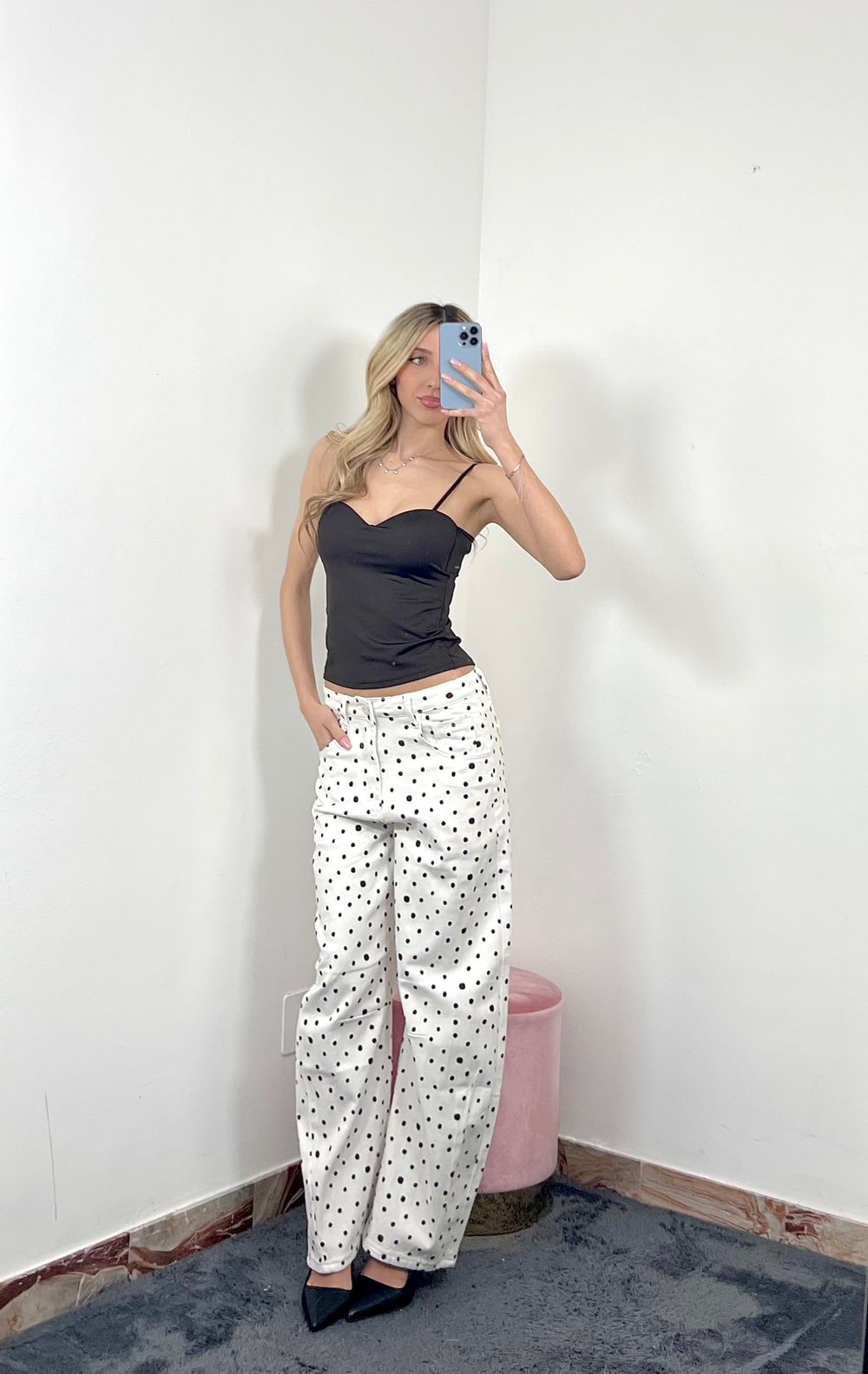 Jeans Pois