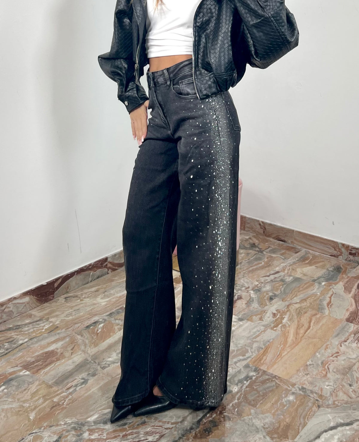 Jeans Andromeda Black