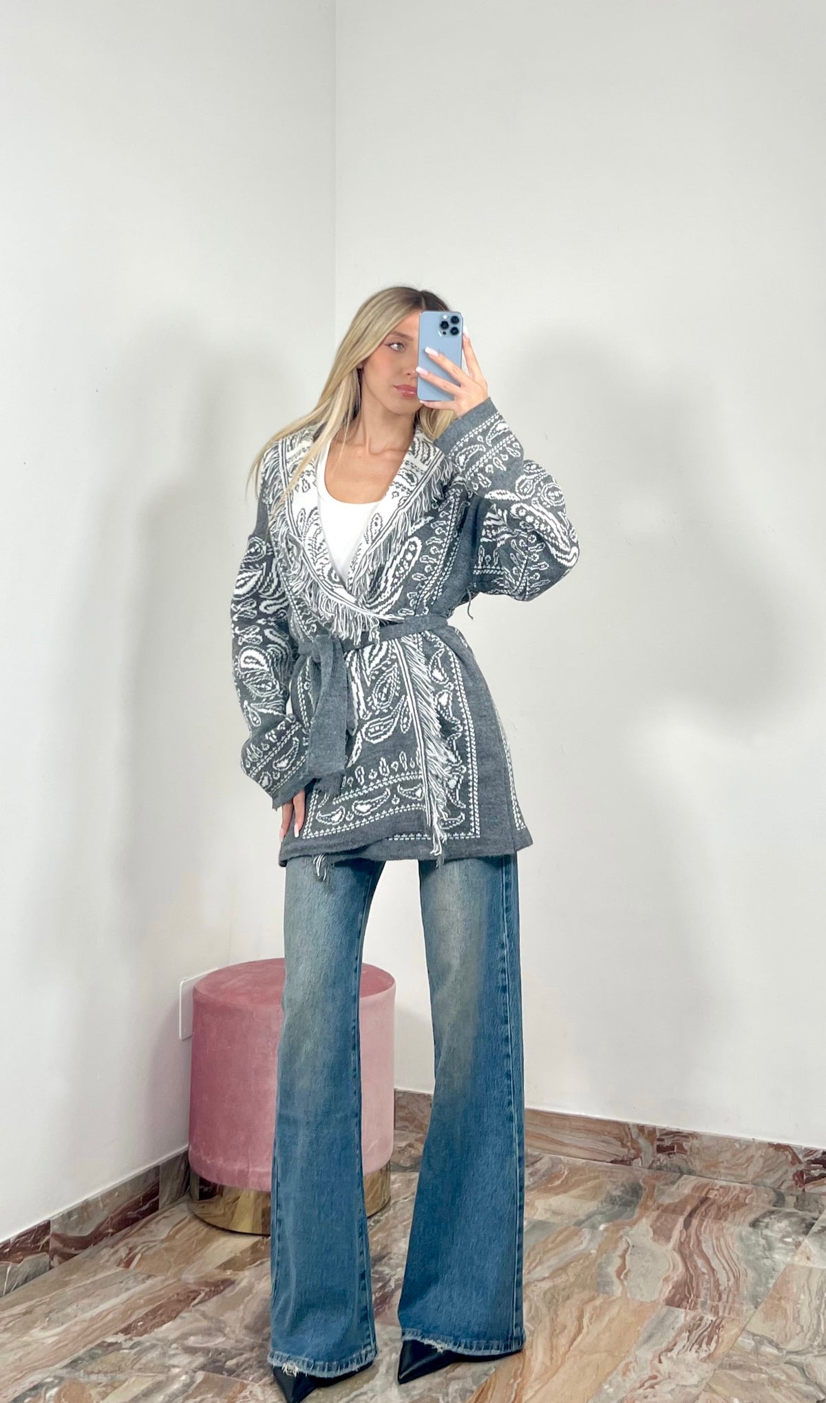 Cardigan Icy