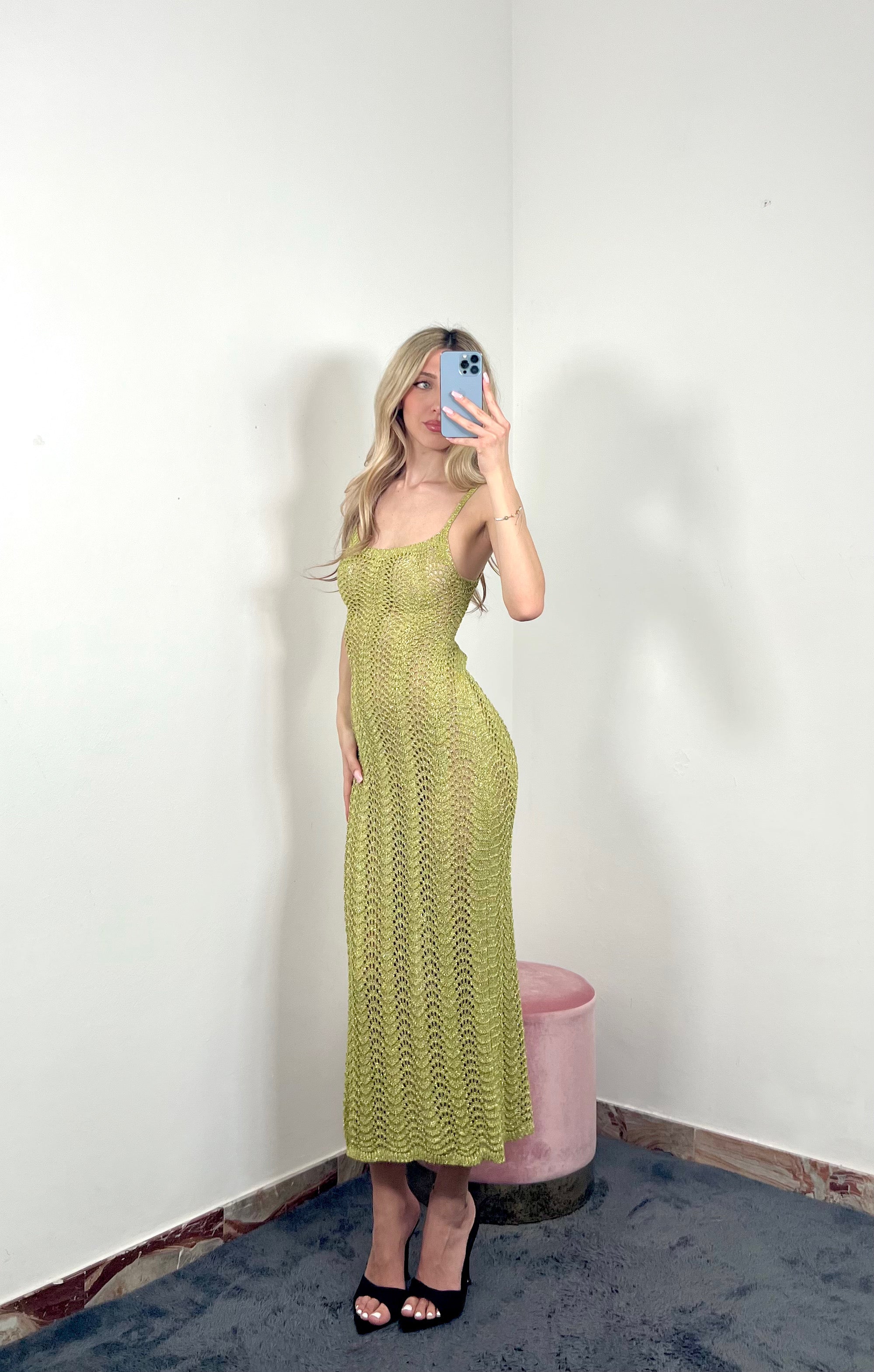 Abito Eryn Crochet