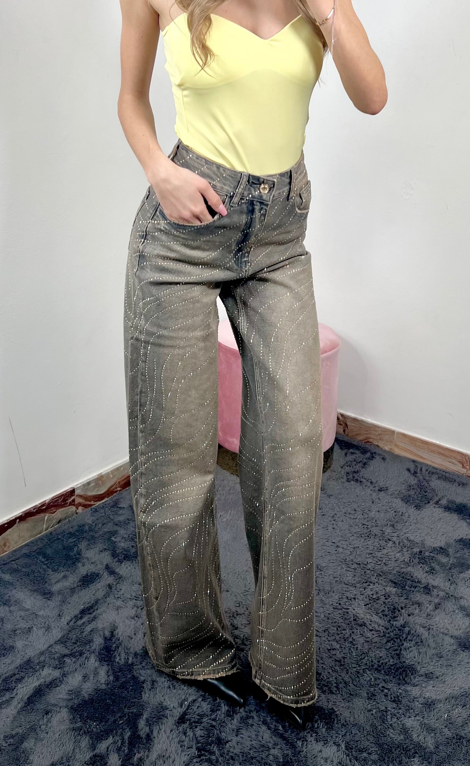 Jeans Crystal Dark