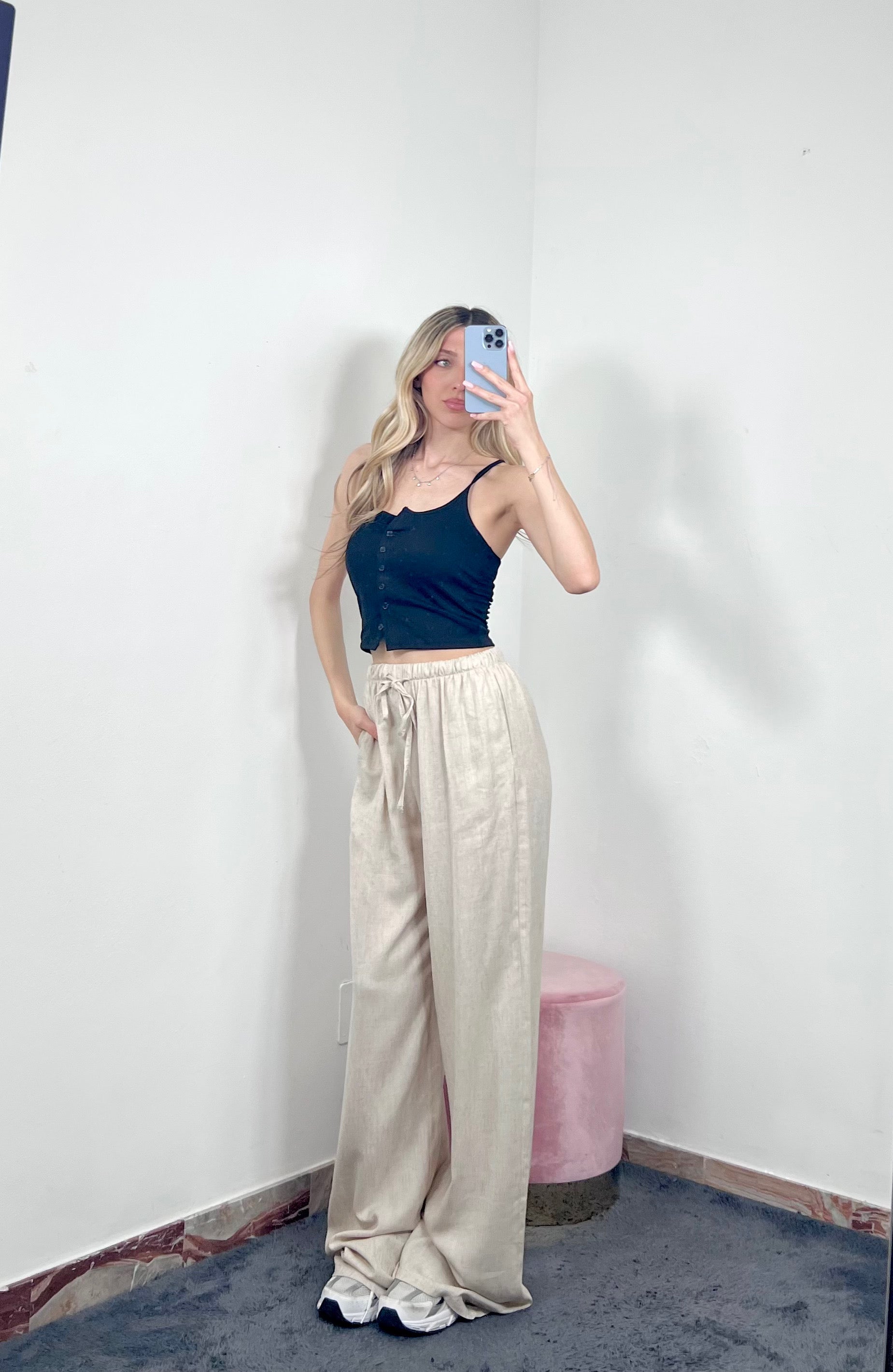 Pantalone Lino