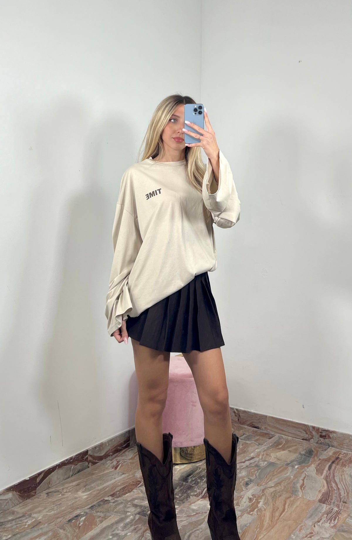 Longsleeve Time