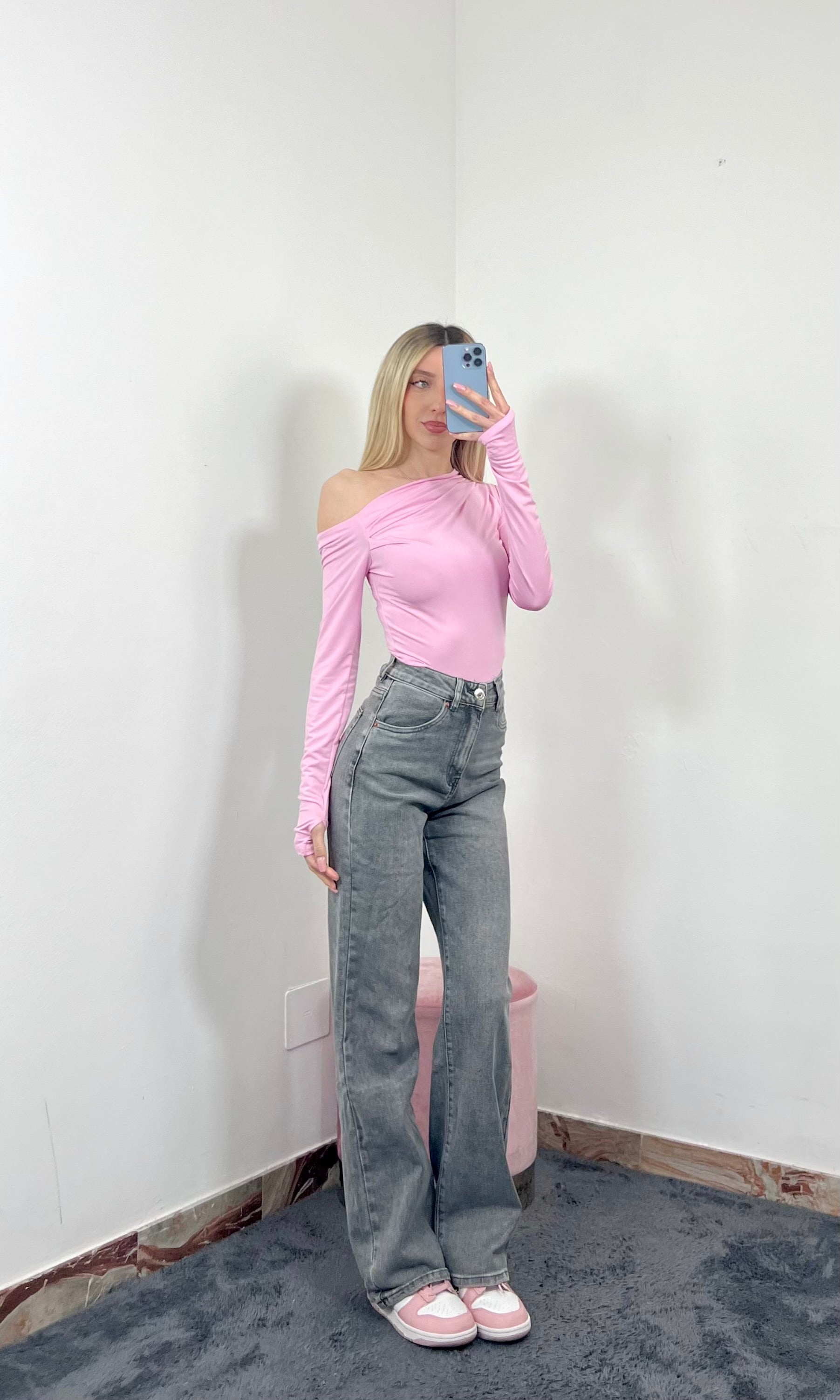 Jeans Stars Pink