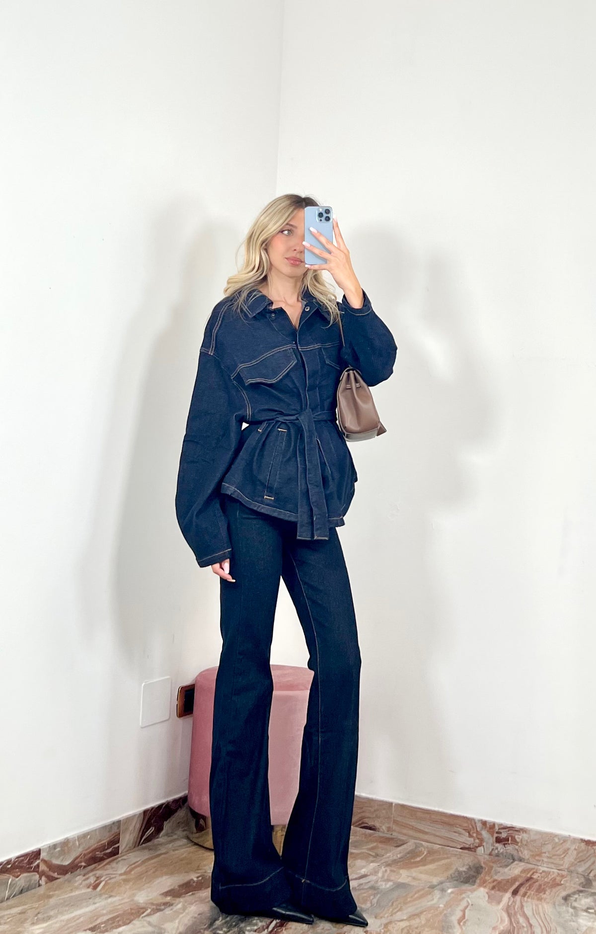 Giacca Denim