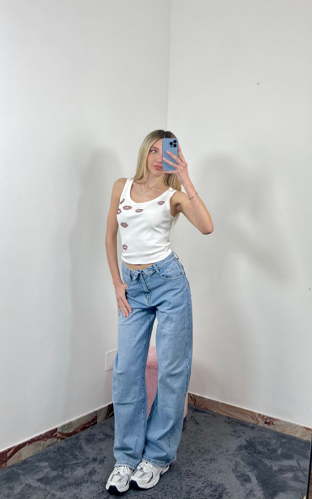 Jeans Risvolto