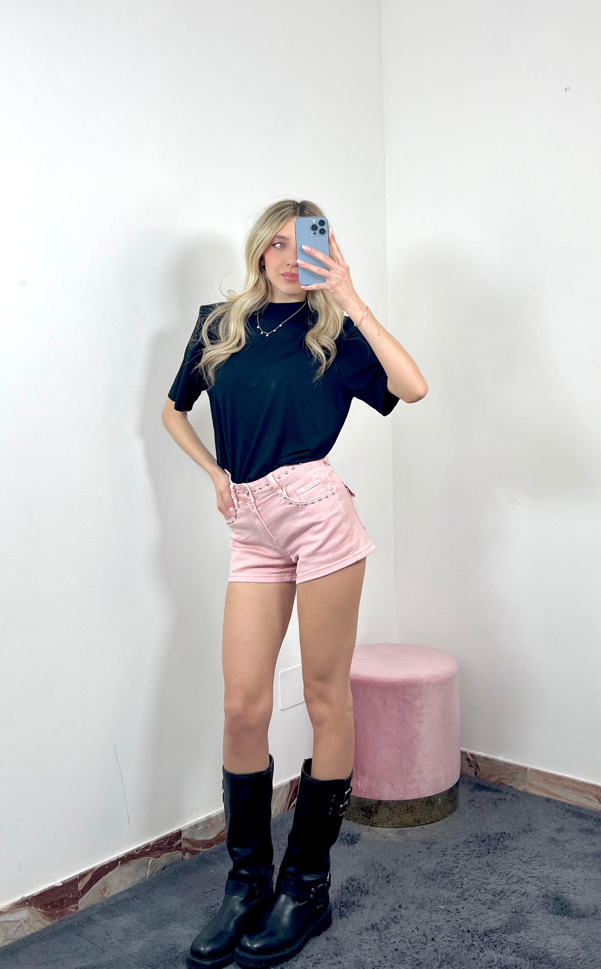 Shorts Kaya Rosa