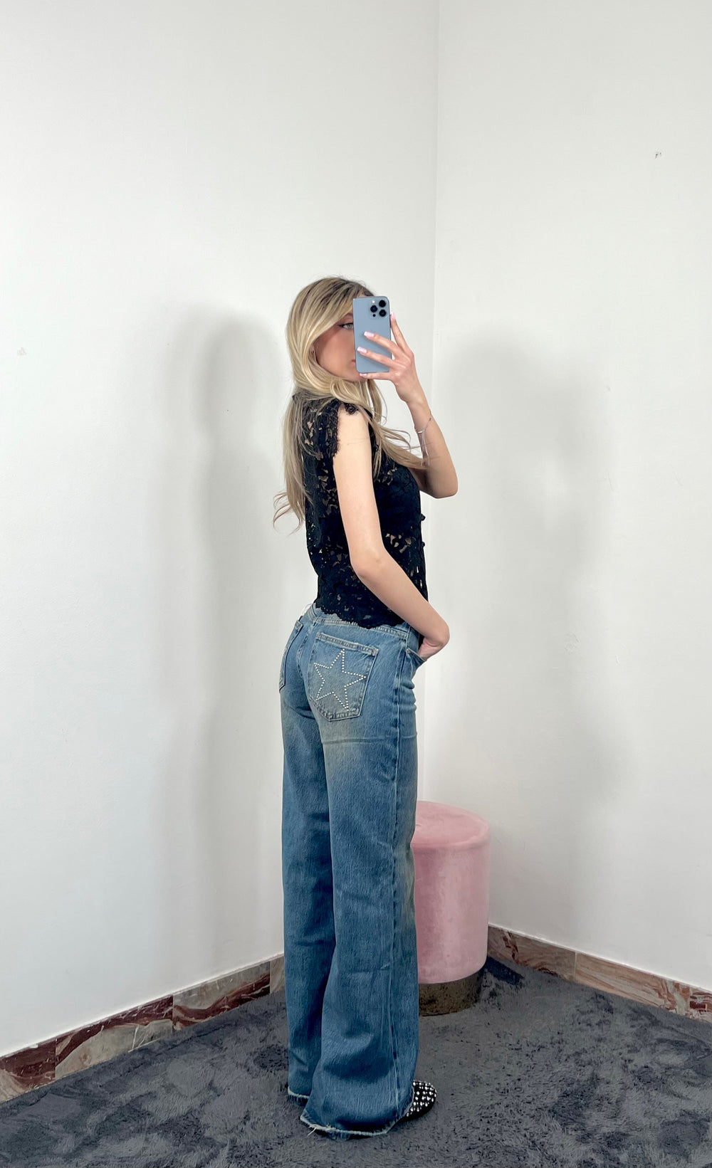 Jeans Stars Borchie