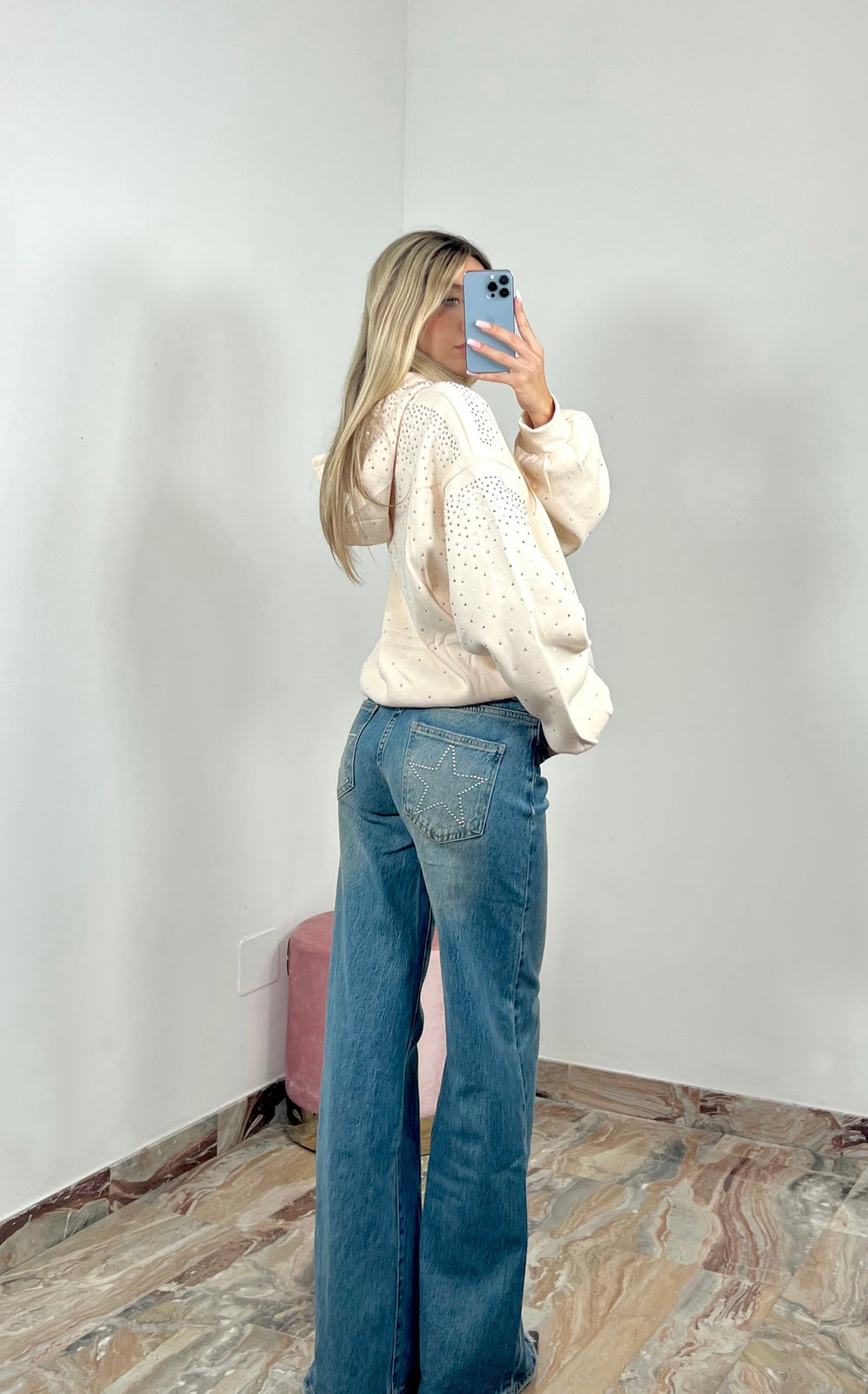 Jeans Stars Borchie