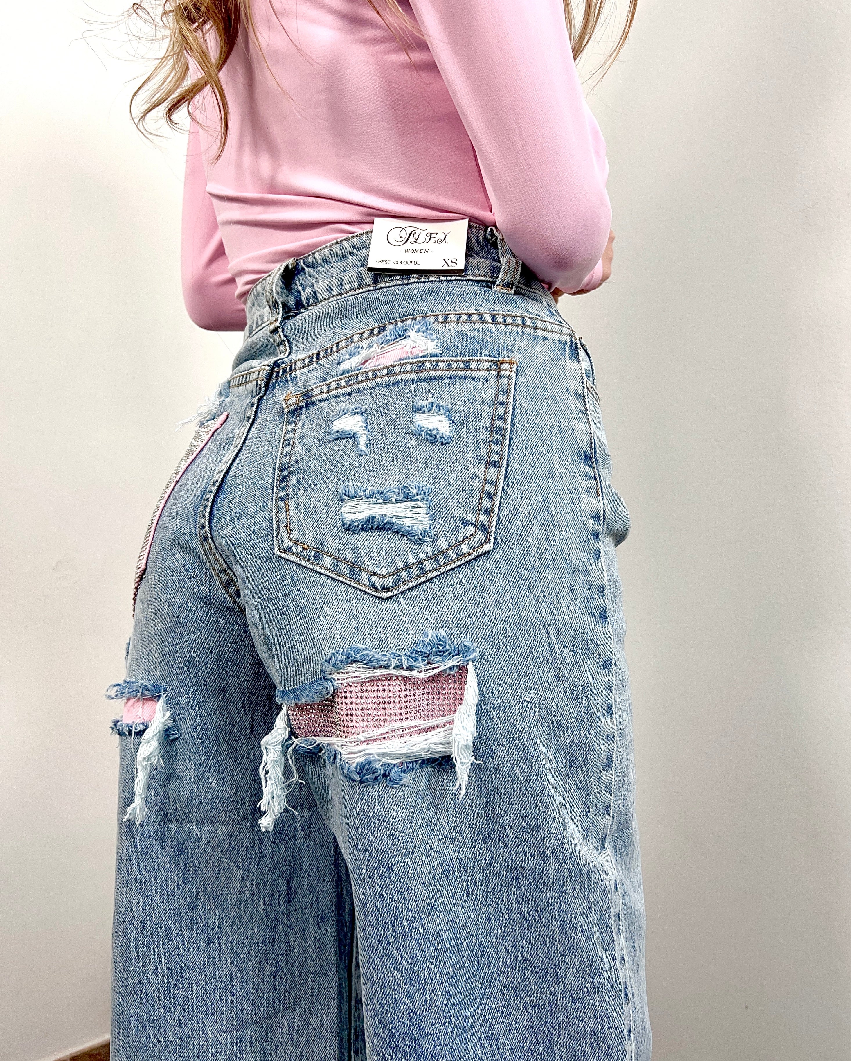 Jeans Pocket Pink