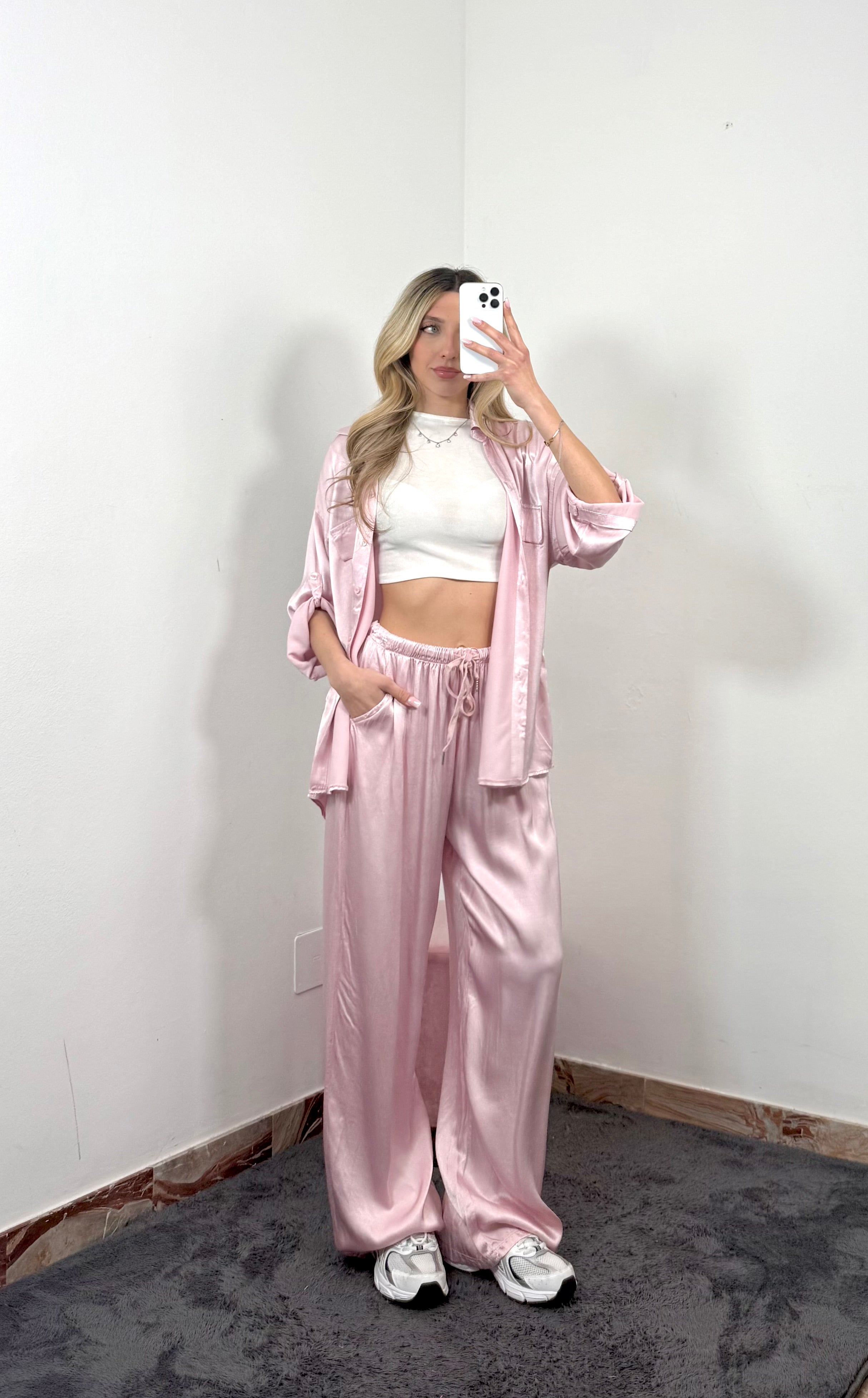 Camicia Satin