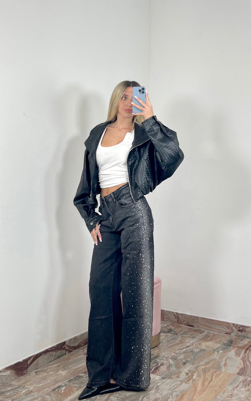 Jeans Andromeda Black