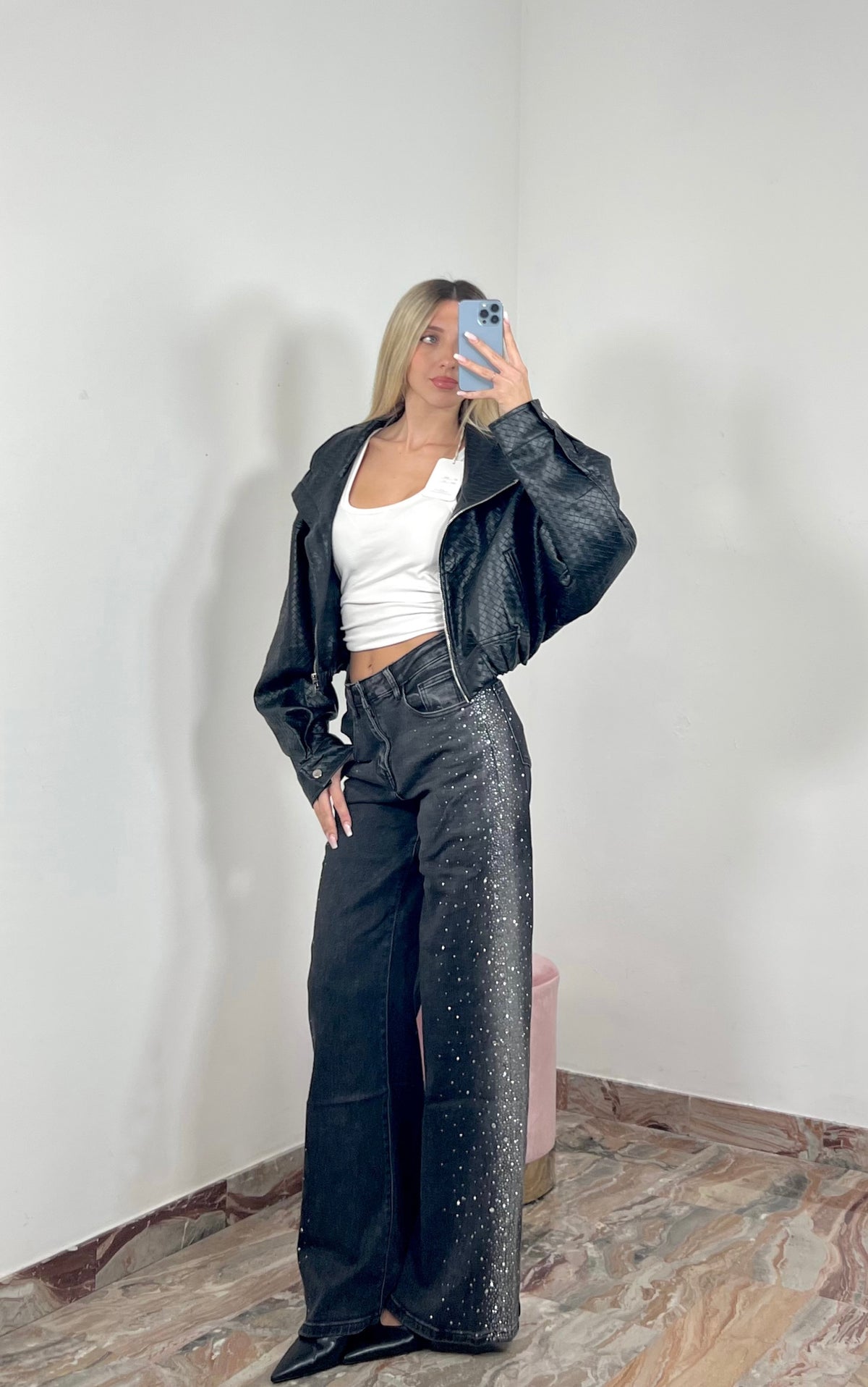 Jeans Andromeda Black