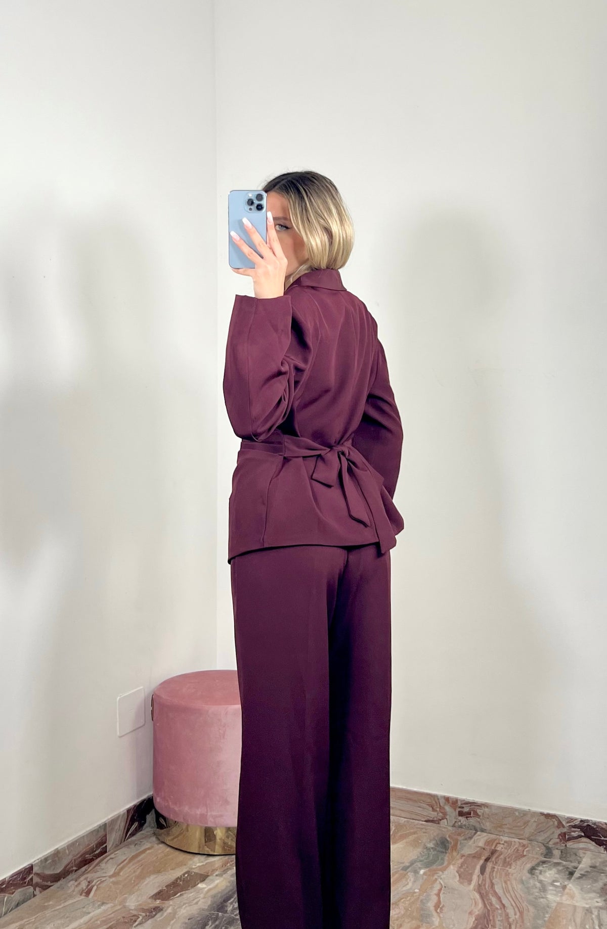 Tailleur Jane Long