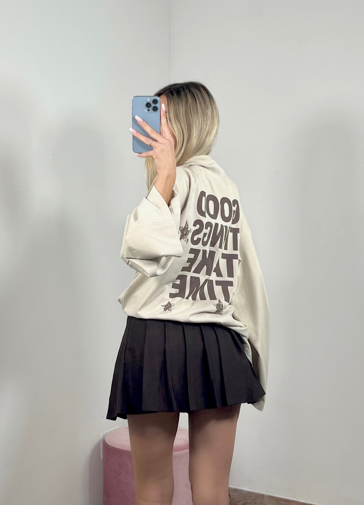 Longsleeve Time