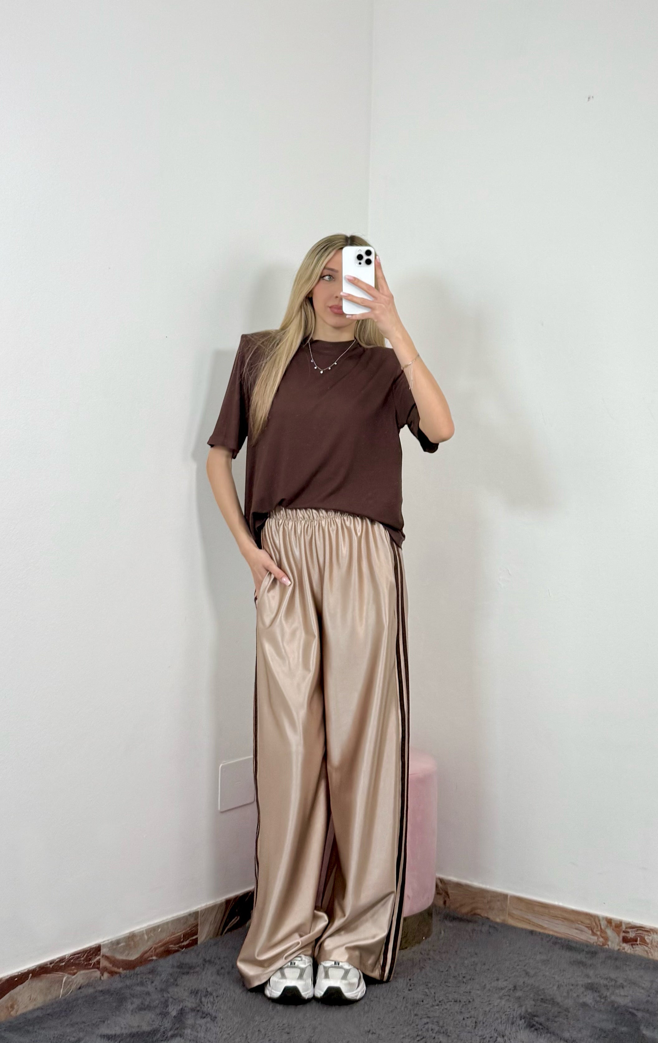 Pantalone Maxime Satin