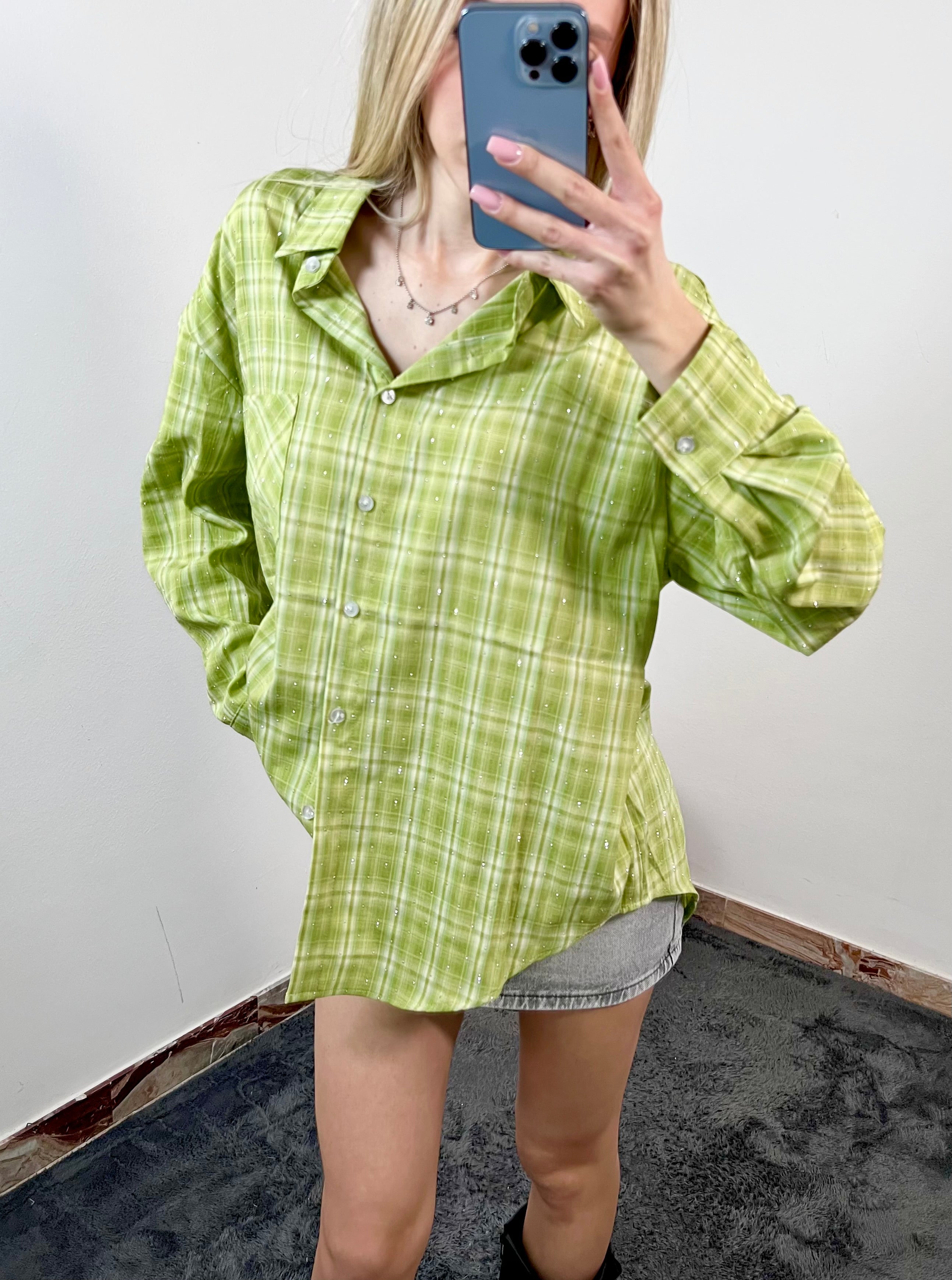 Camicia Tartan Shine