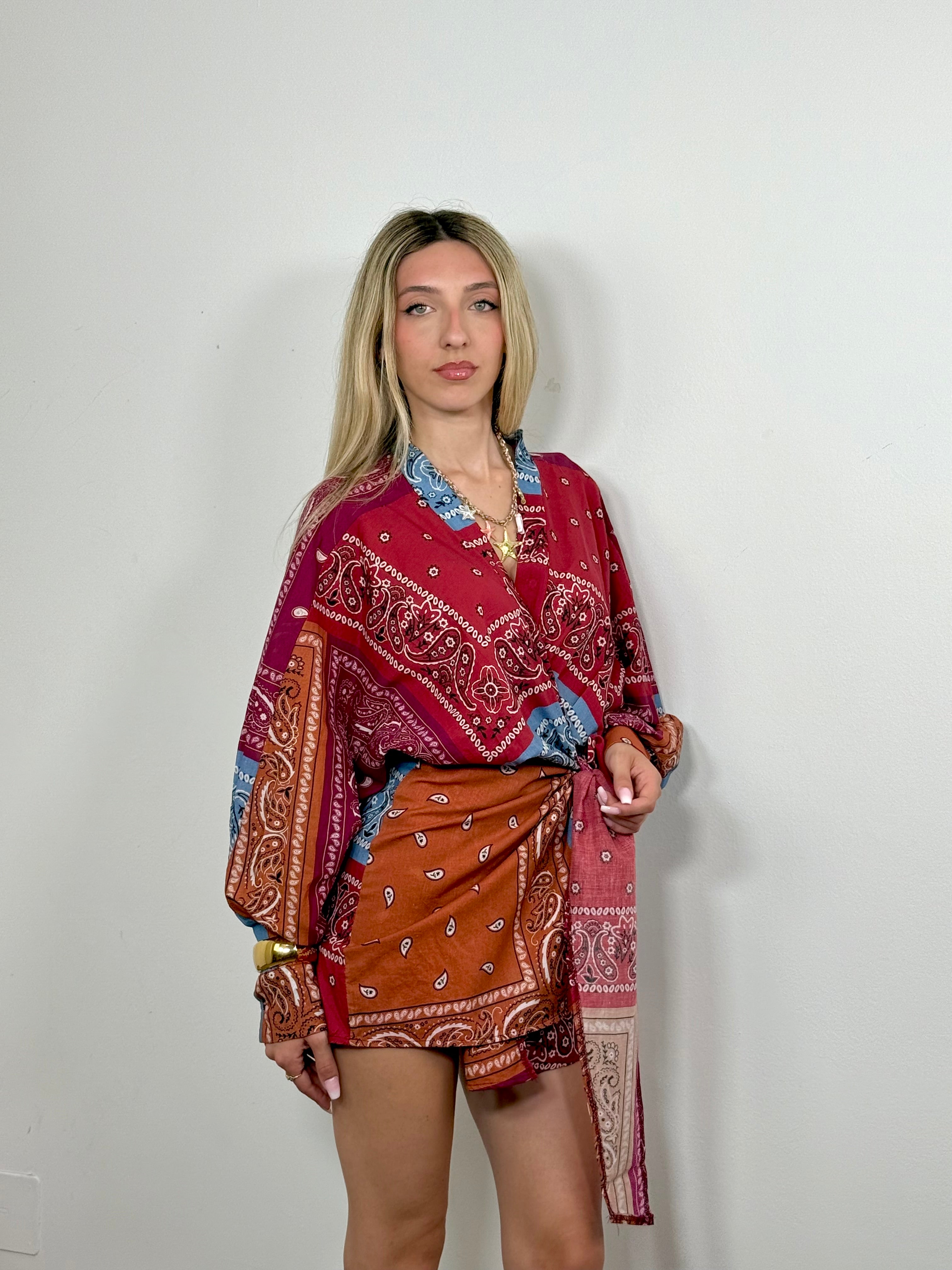 Abito Kimono Bandana