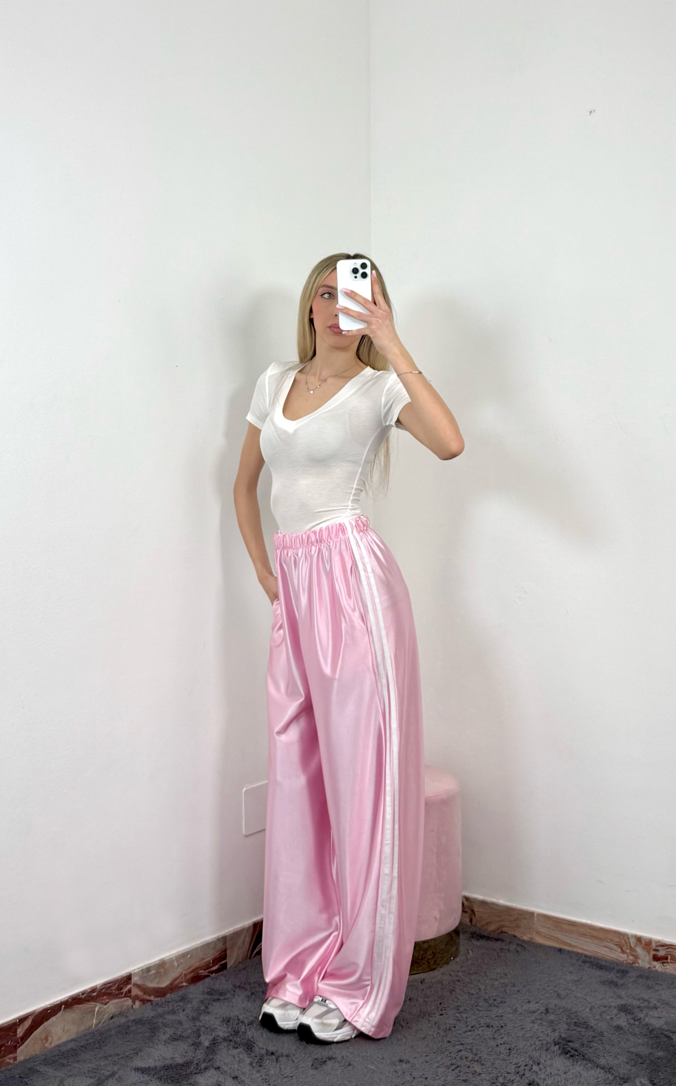 Pantalone Maxime Satin