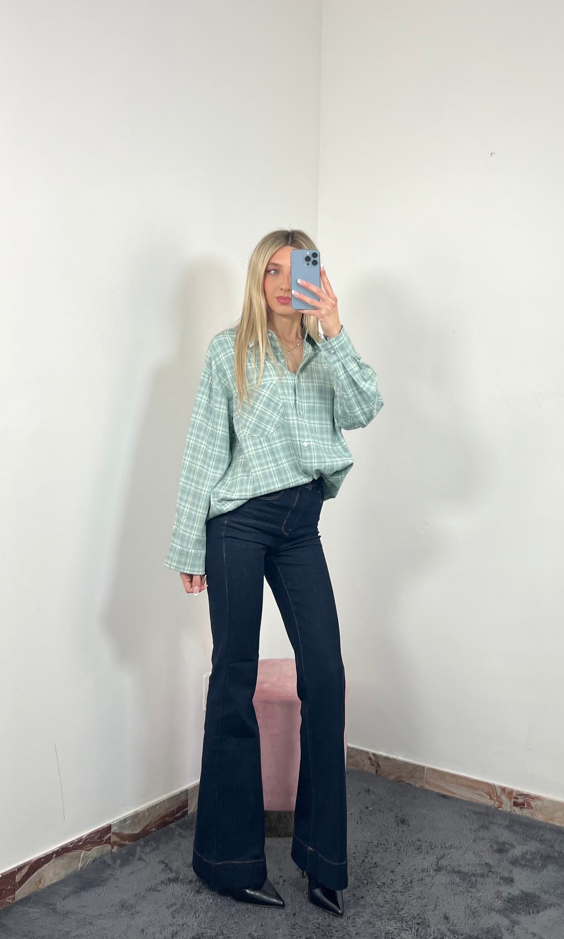 Camicia Tartan Shine