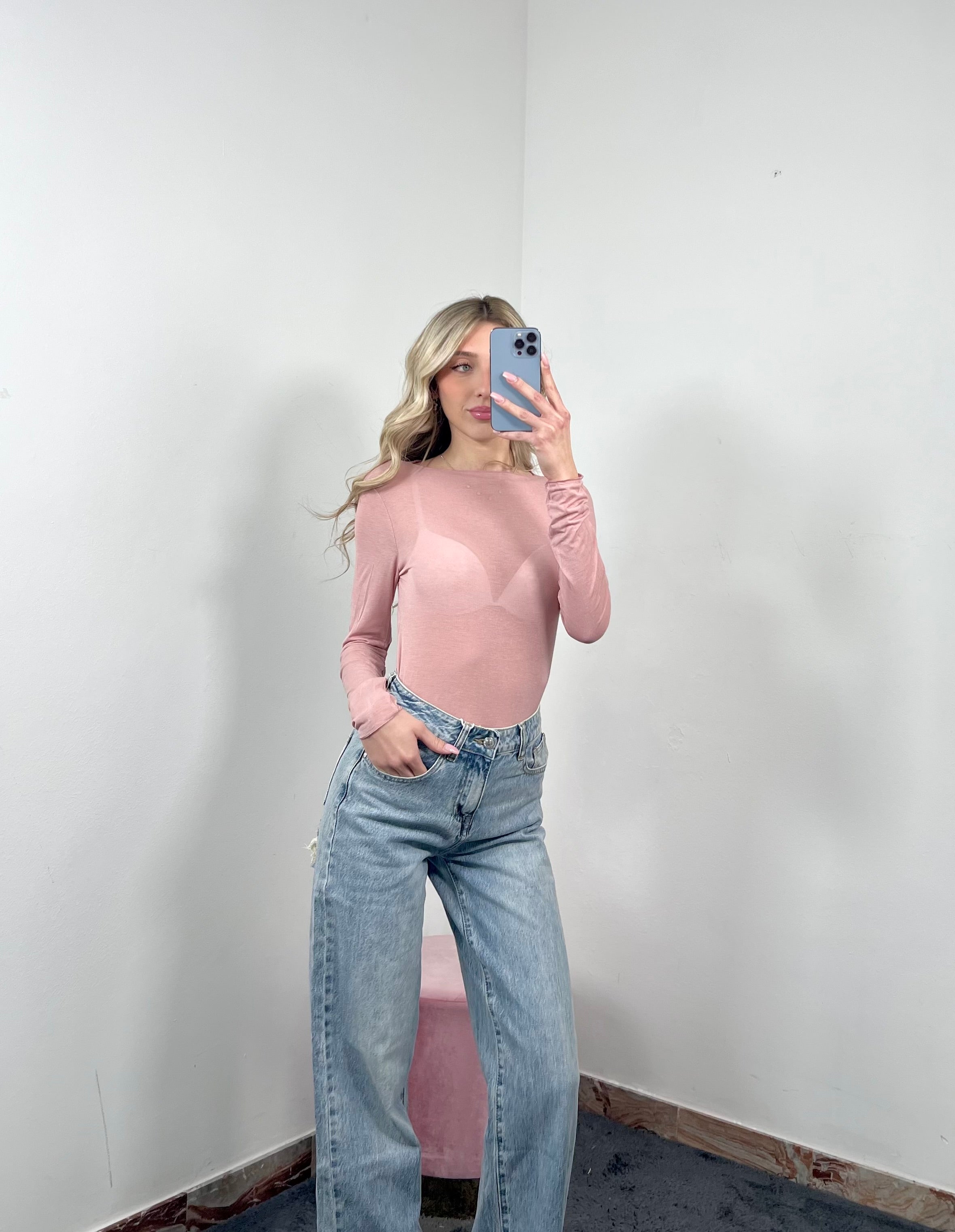 Maglia Cashmirina Barchetta