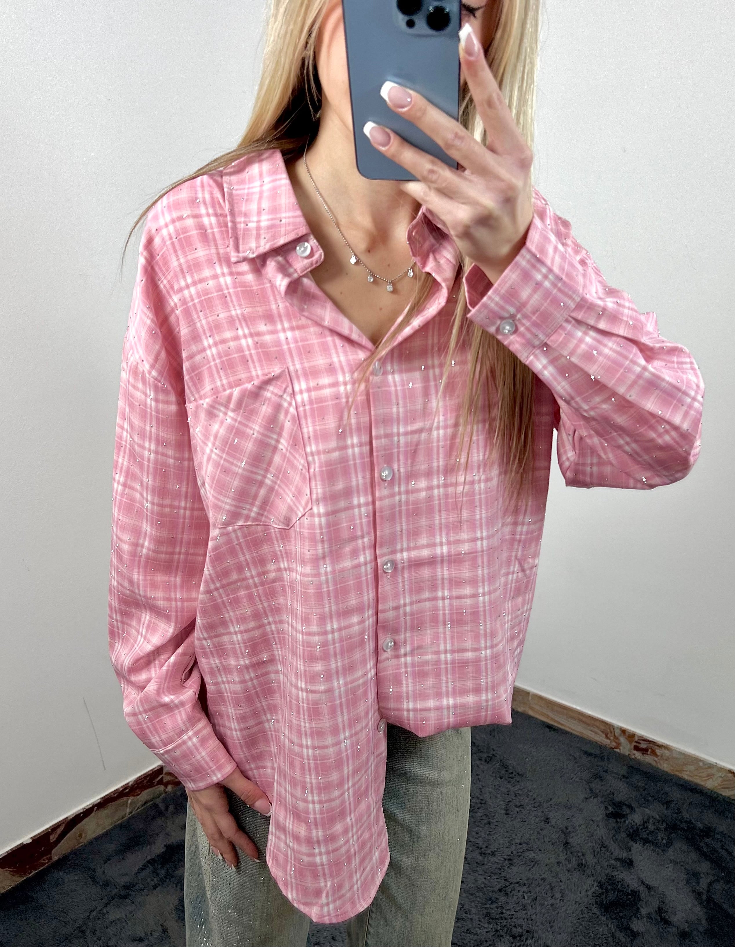 Camicia Tartan Shine
