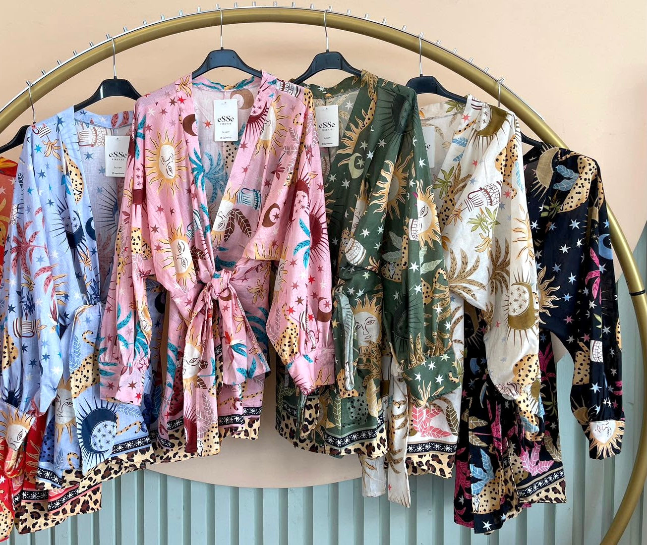 Abito Kimono Summer