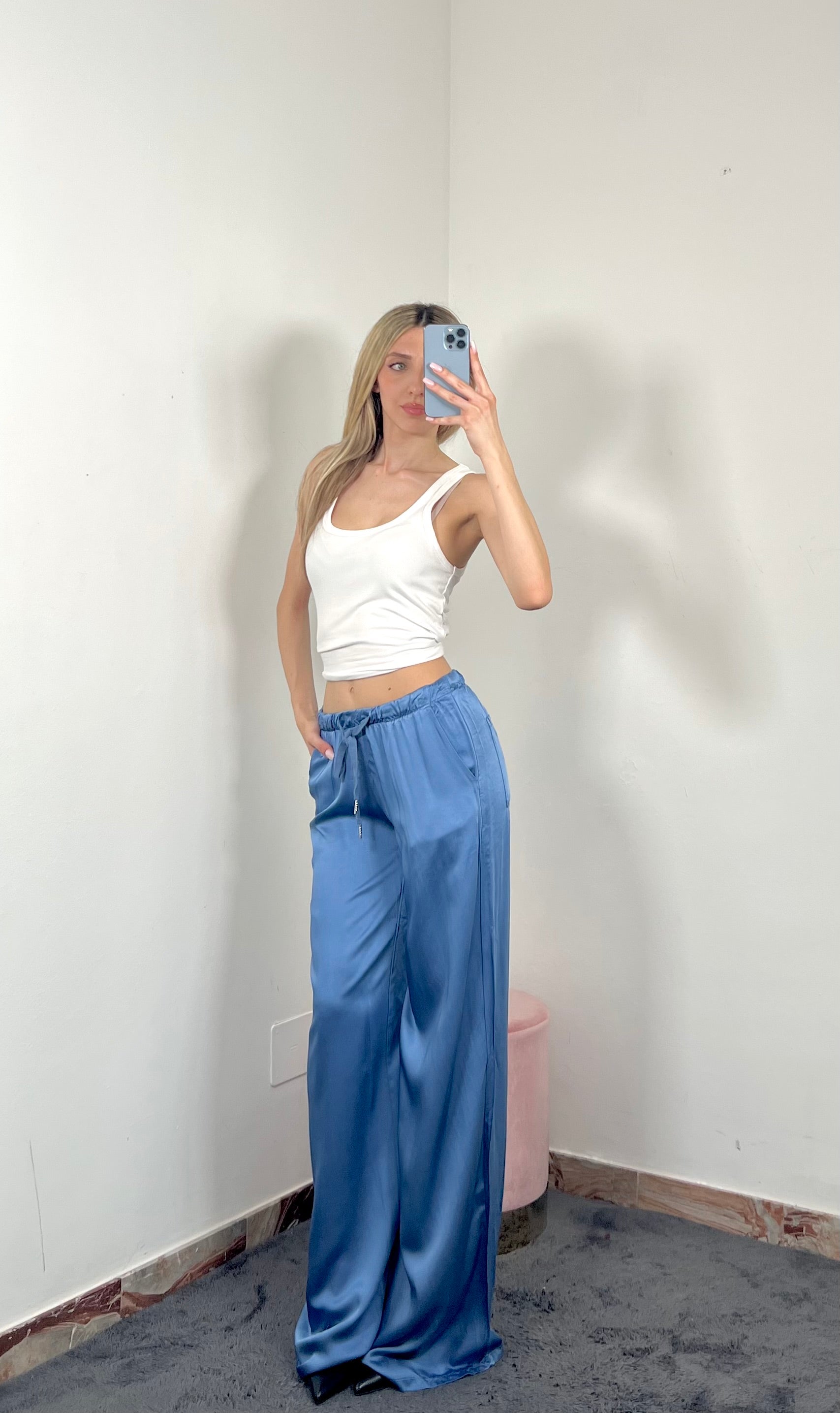 Pantalone Satin