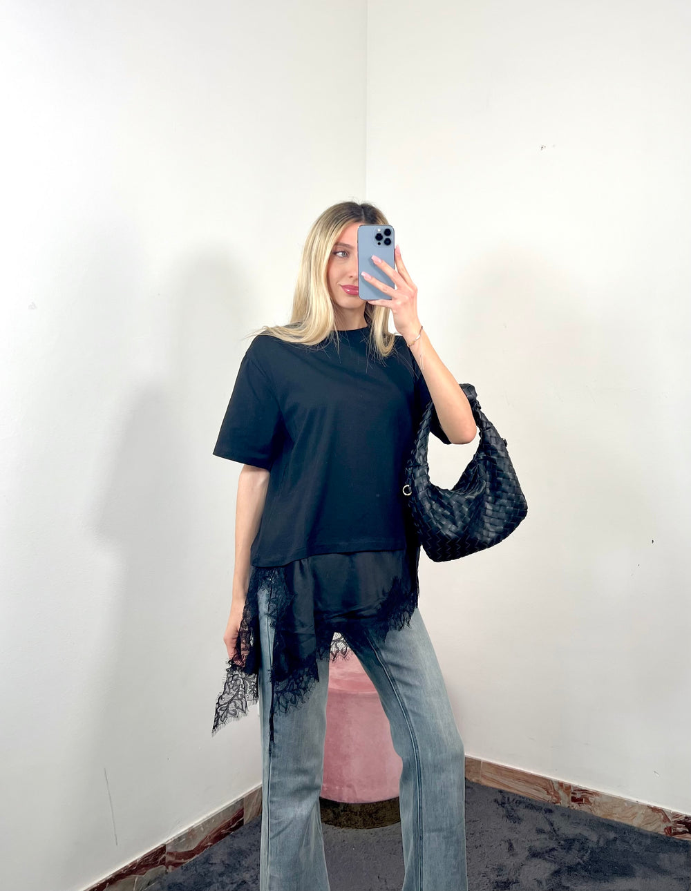 T - Shirt Lace