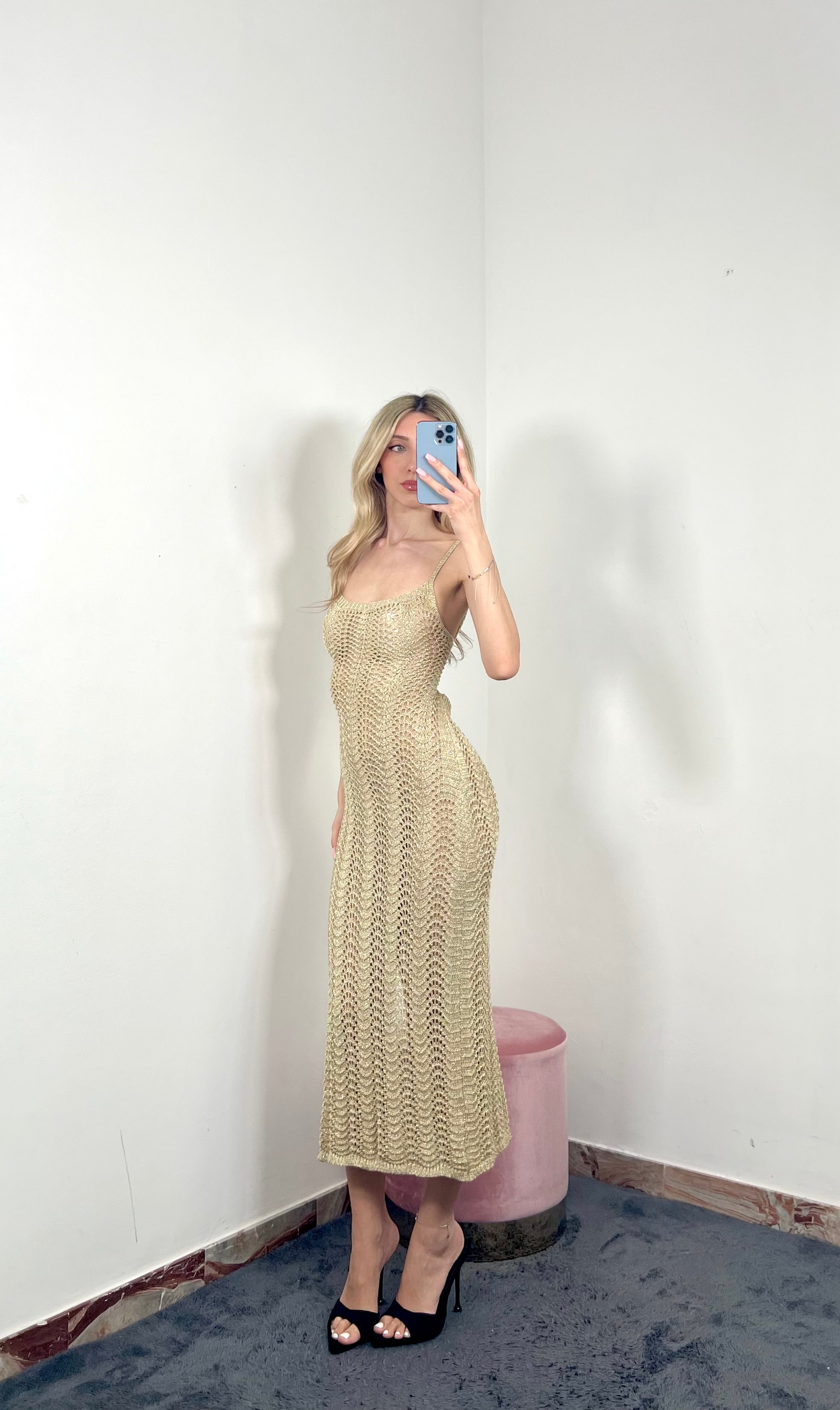 Abito Eryn Crochet
