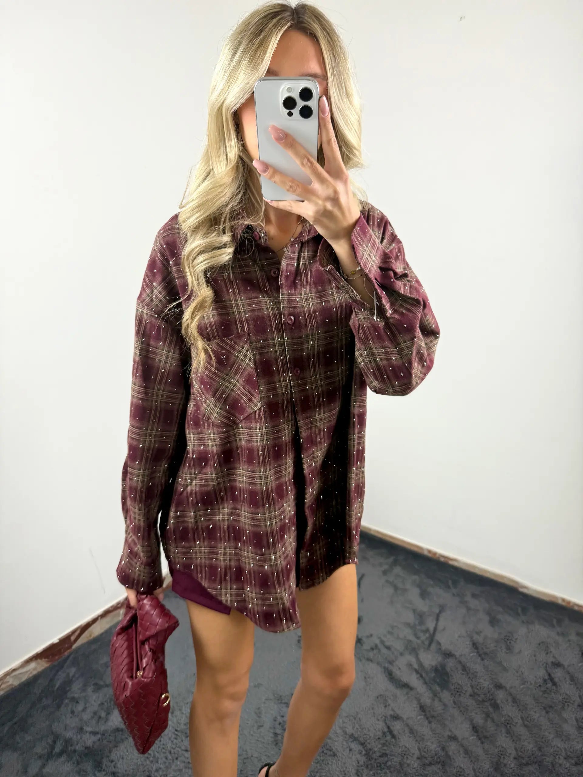 Camicia Tartan Shine