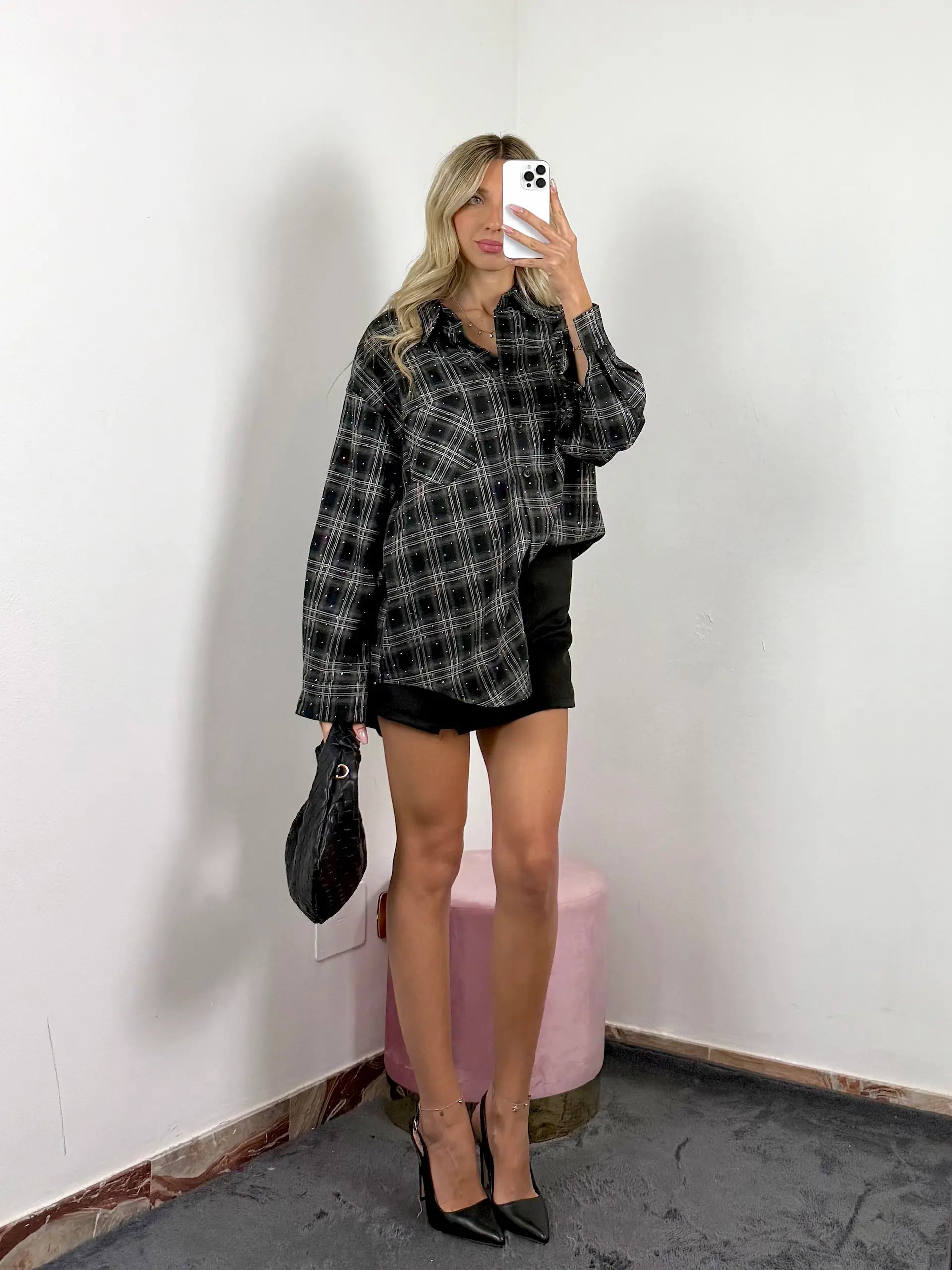 Camicia Tartan Shine