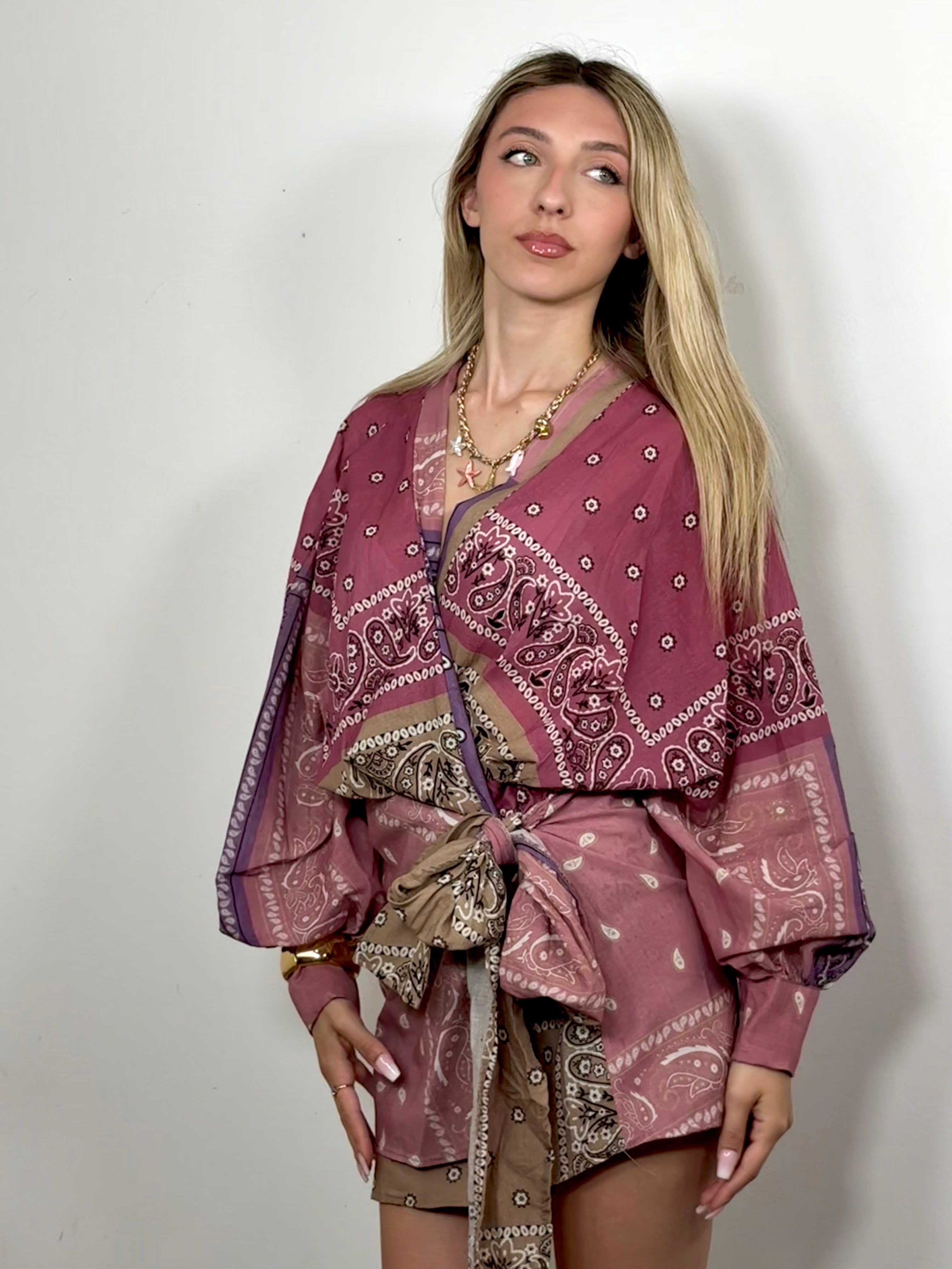 Abito Kimono Bandana