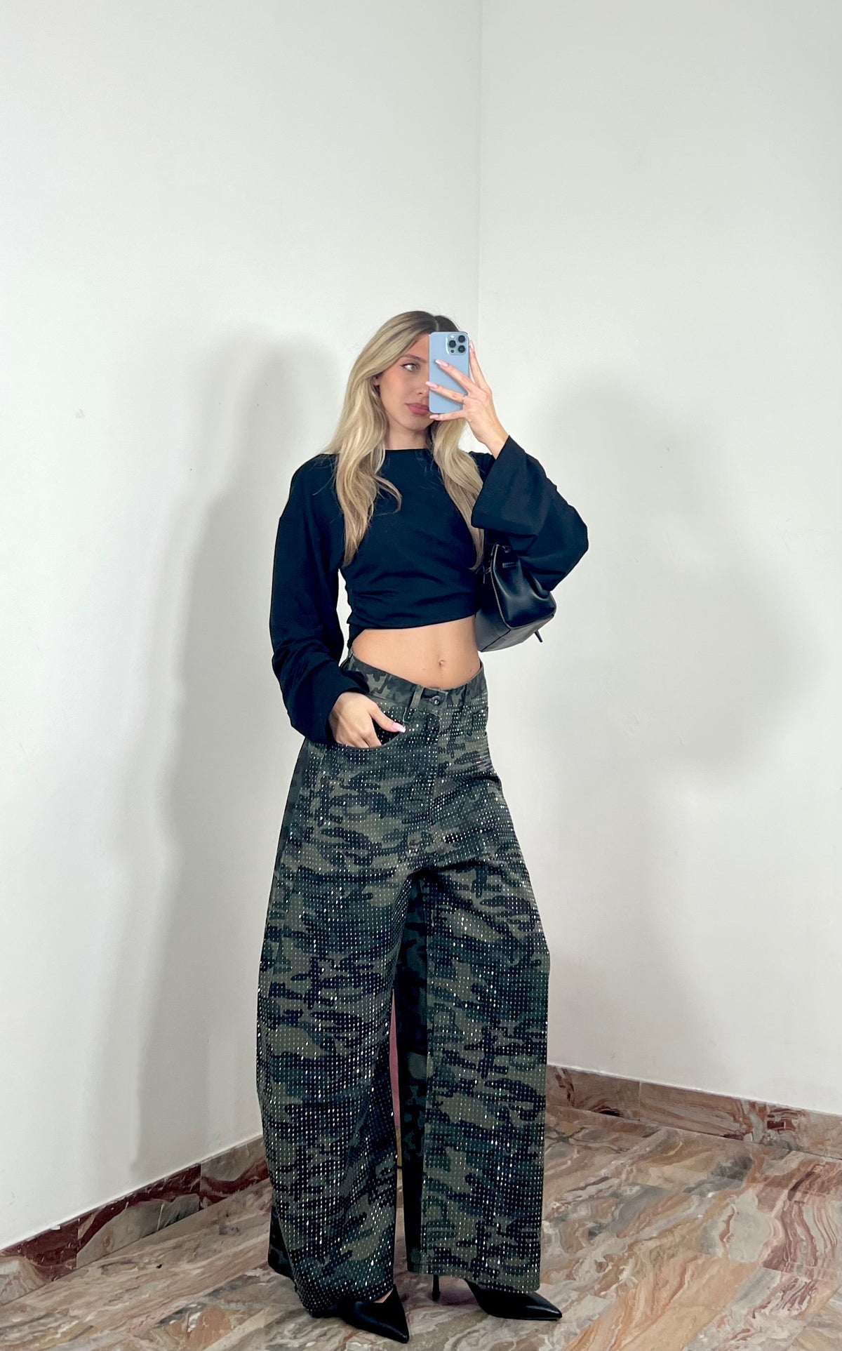 Jeans Camo Shine 2.0