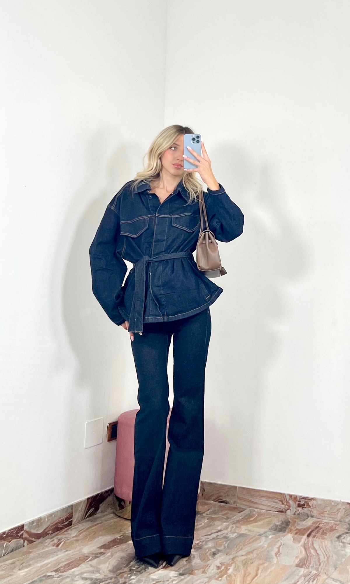 Giacca Denim