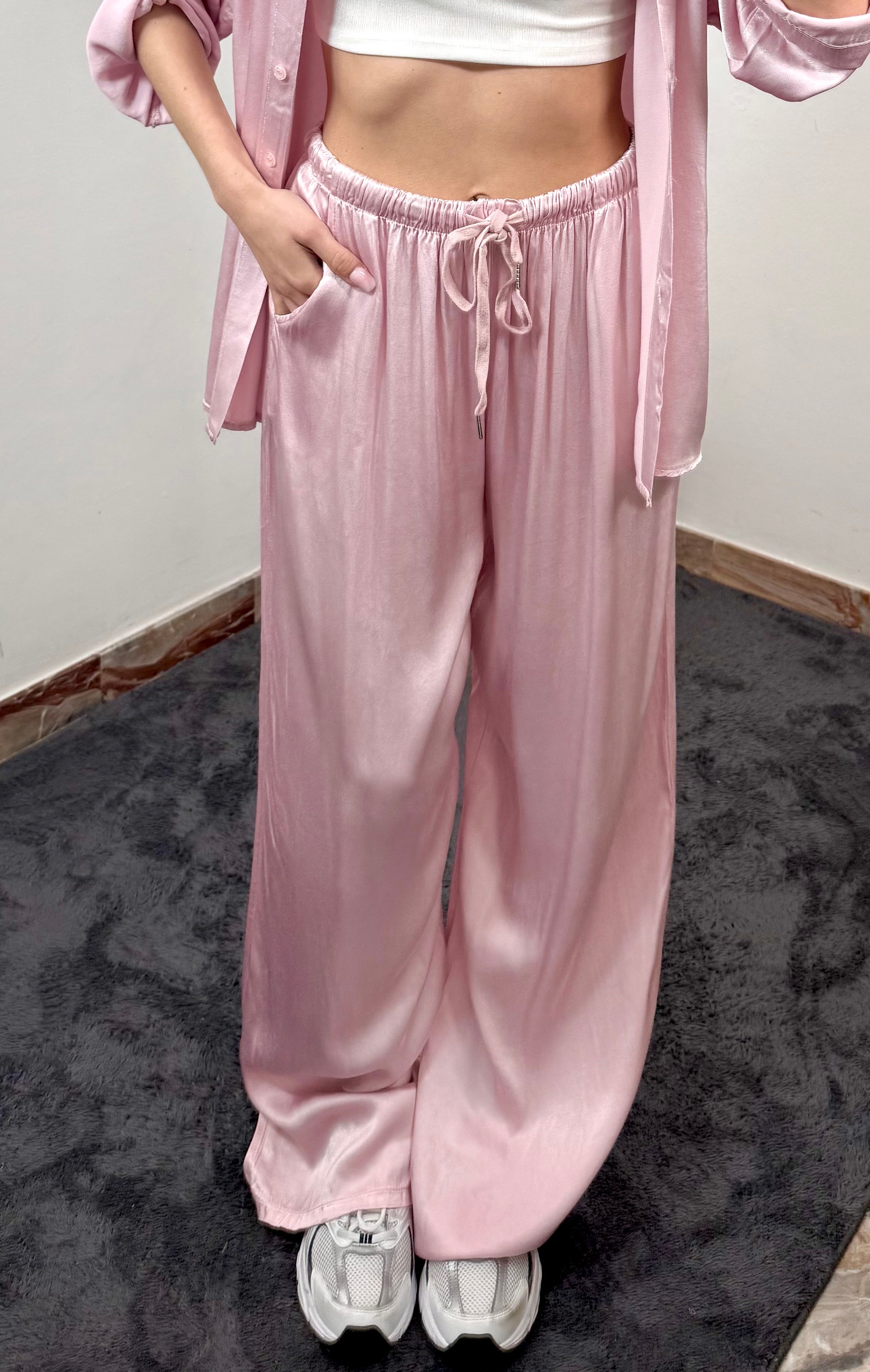Pantalone Satin