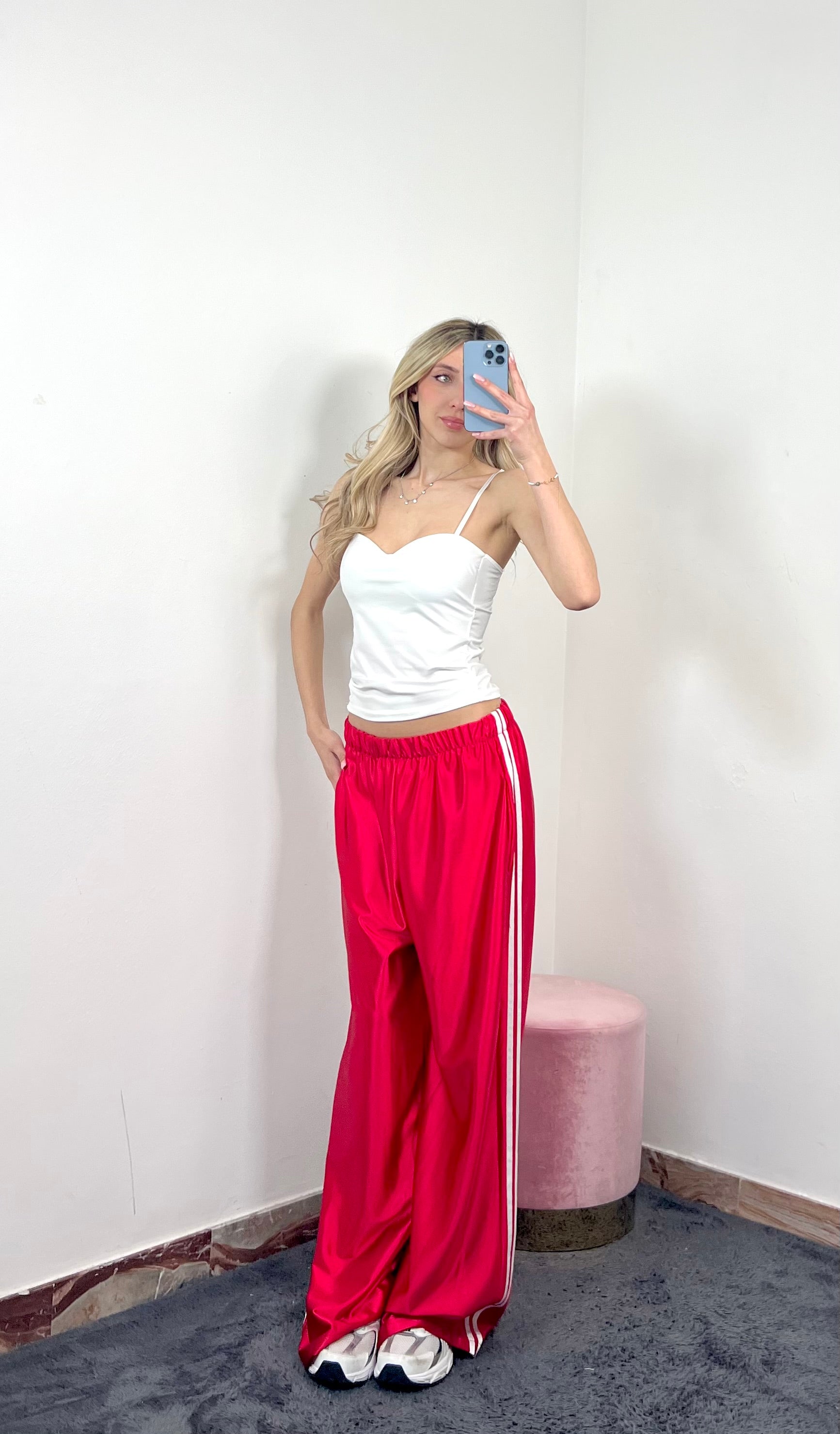 Pantalone Maxime Satin