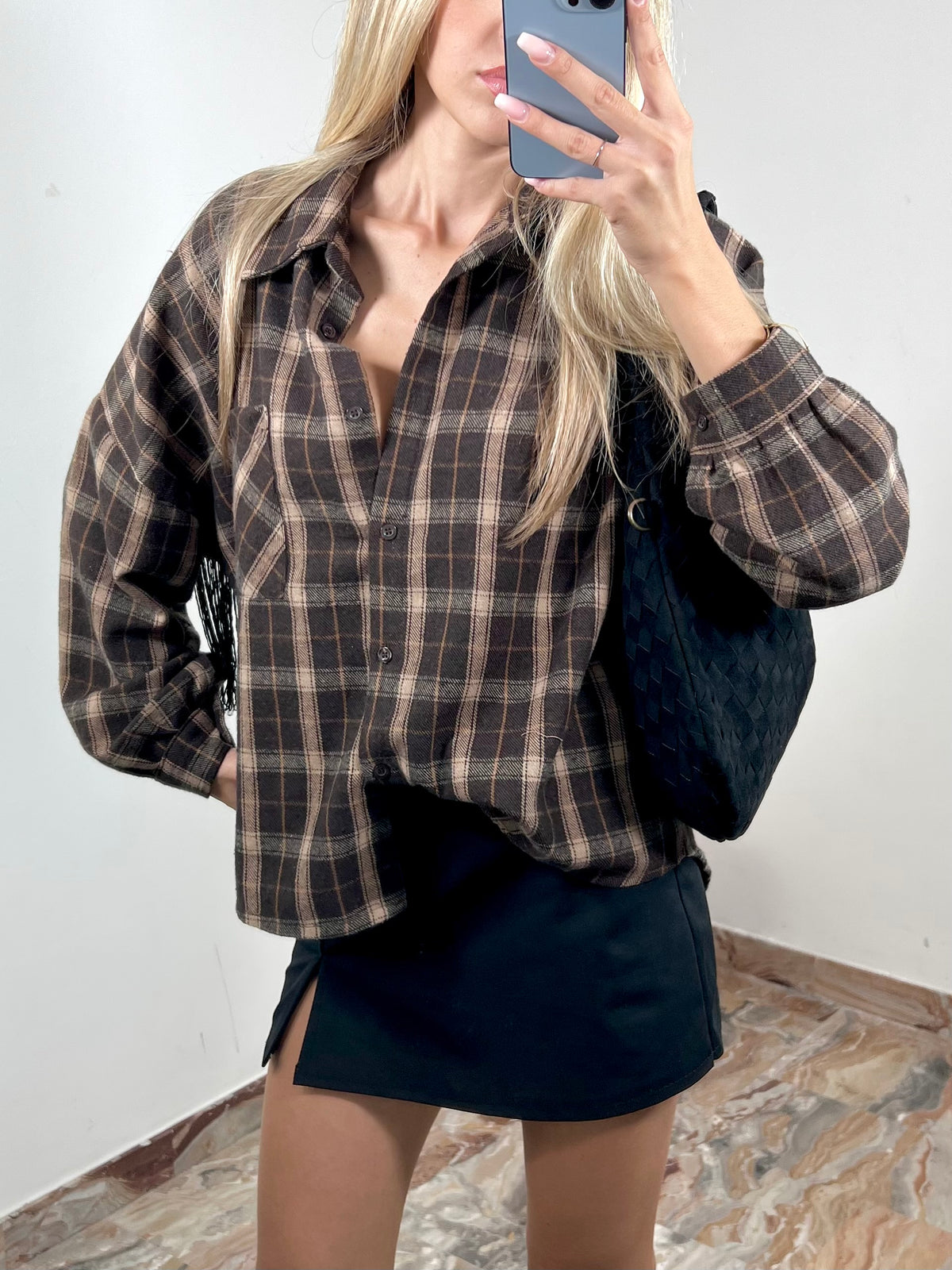 Camicia Frange