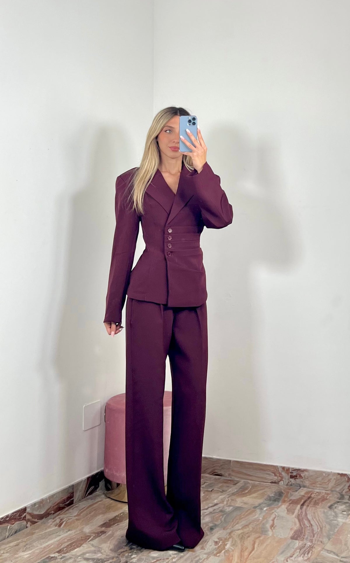 Tailleur Jane Long