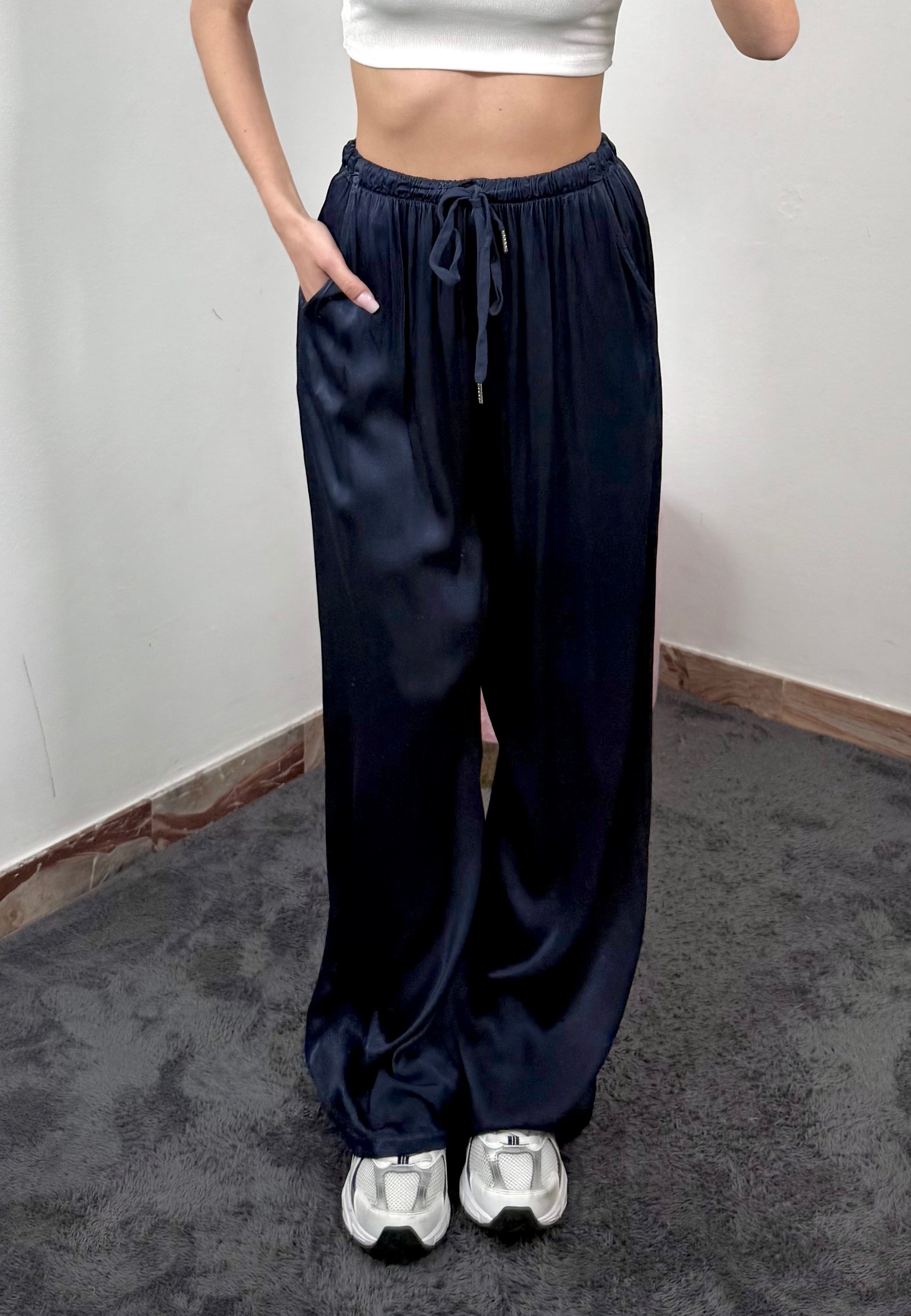 Pantalone Satin