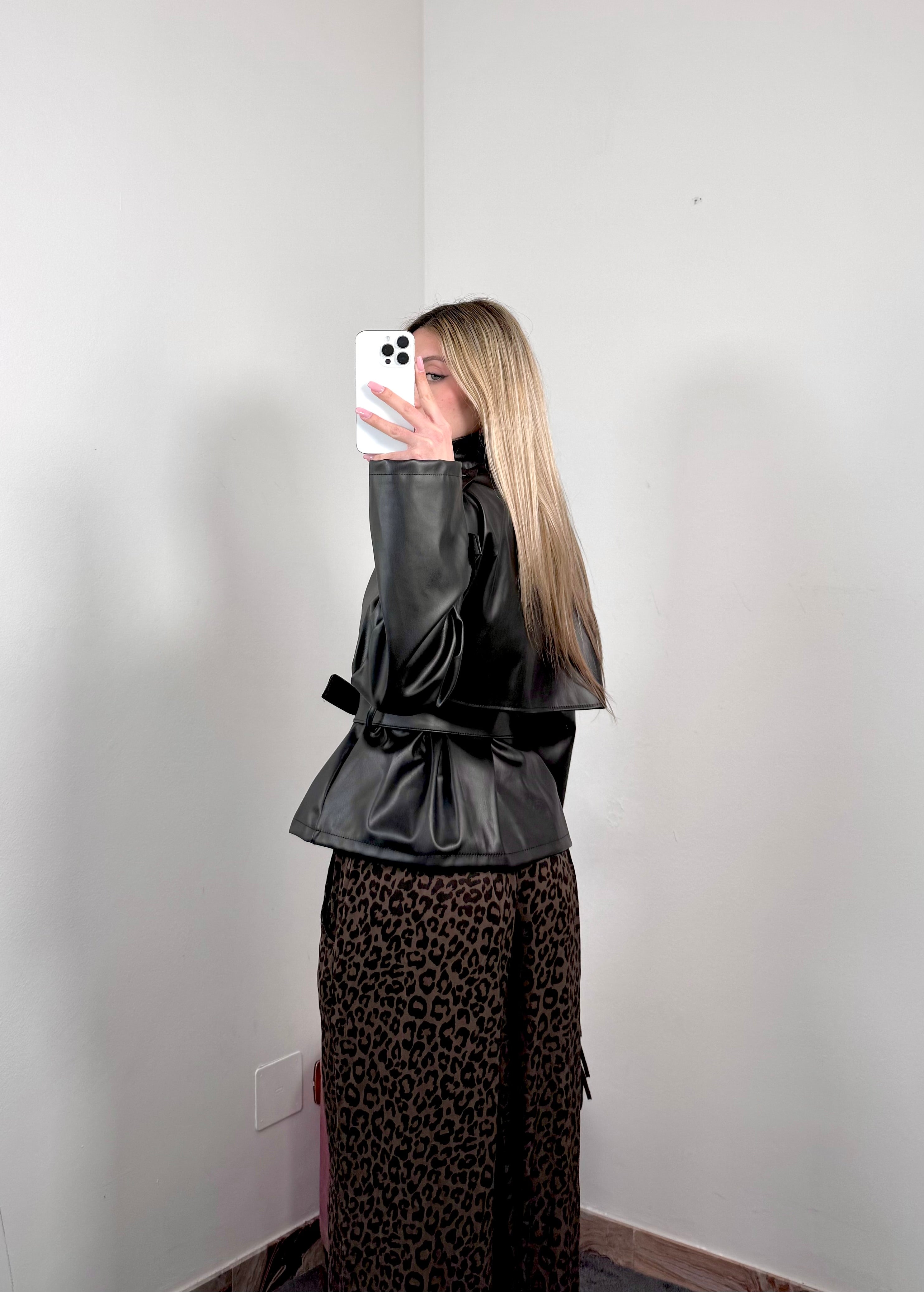 Trench Cleo Ecopelle