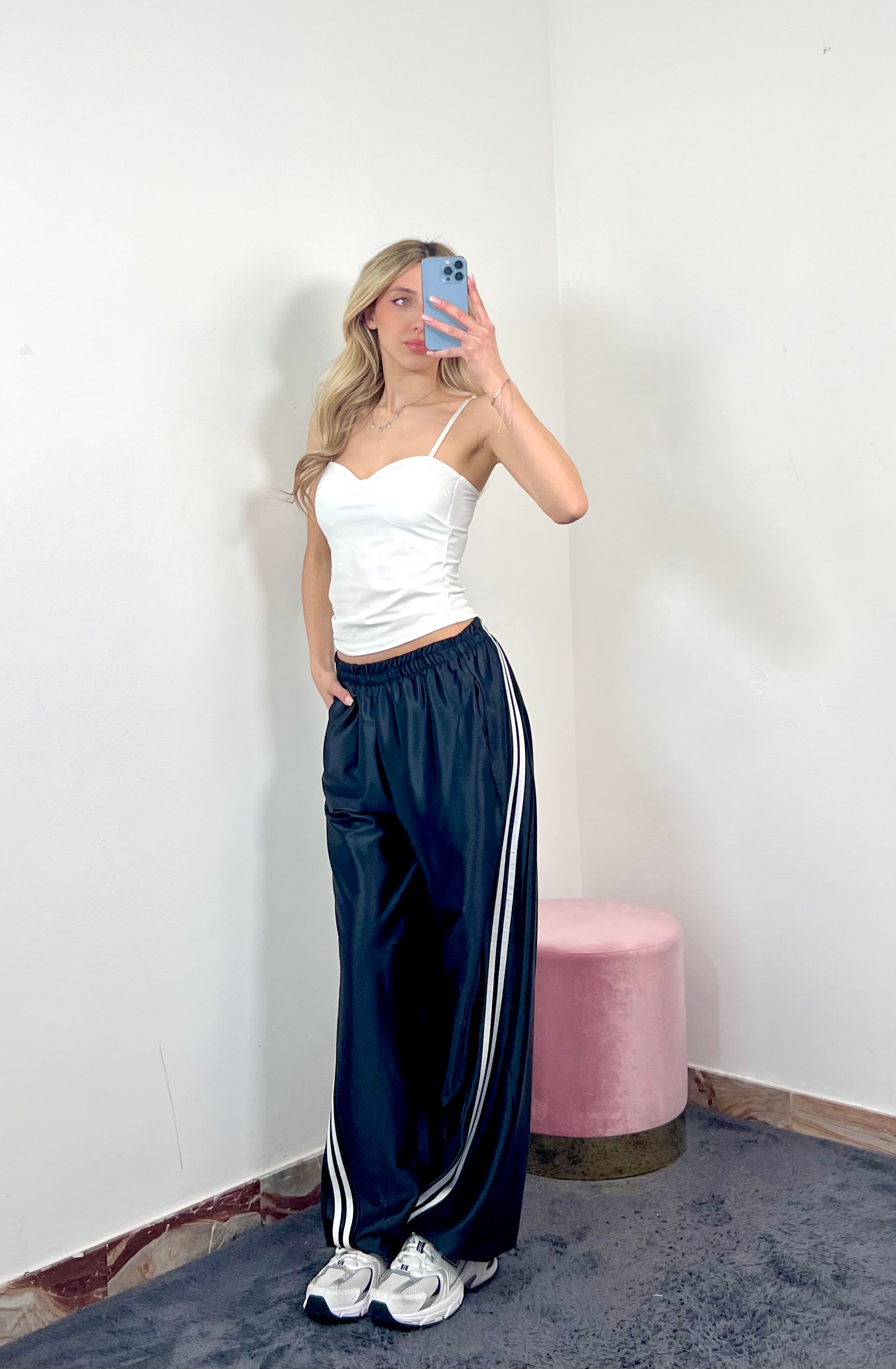 Pantalone Maxime Balloon Satin