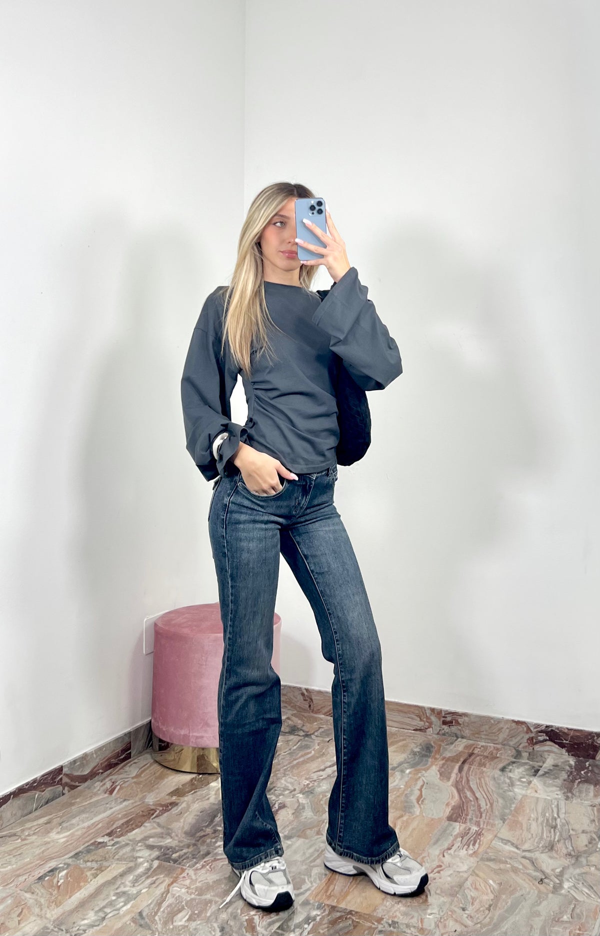 Jeans Carly Dark