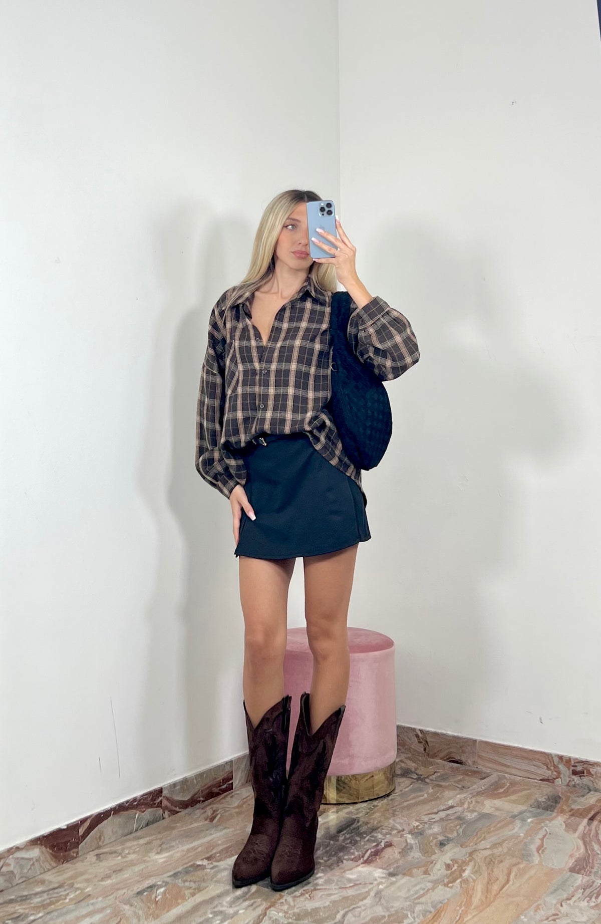Camicia Frange